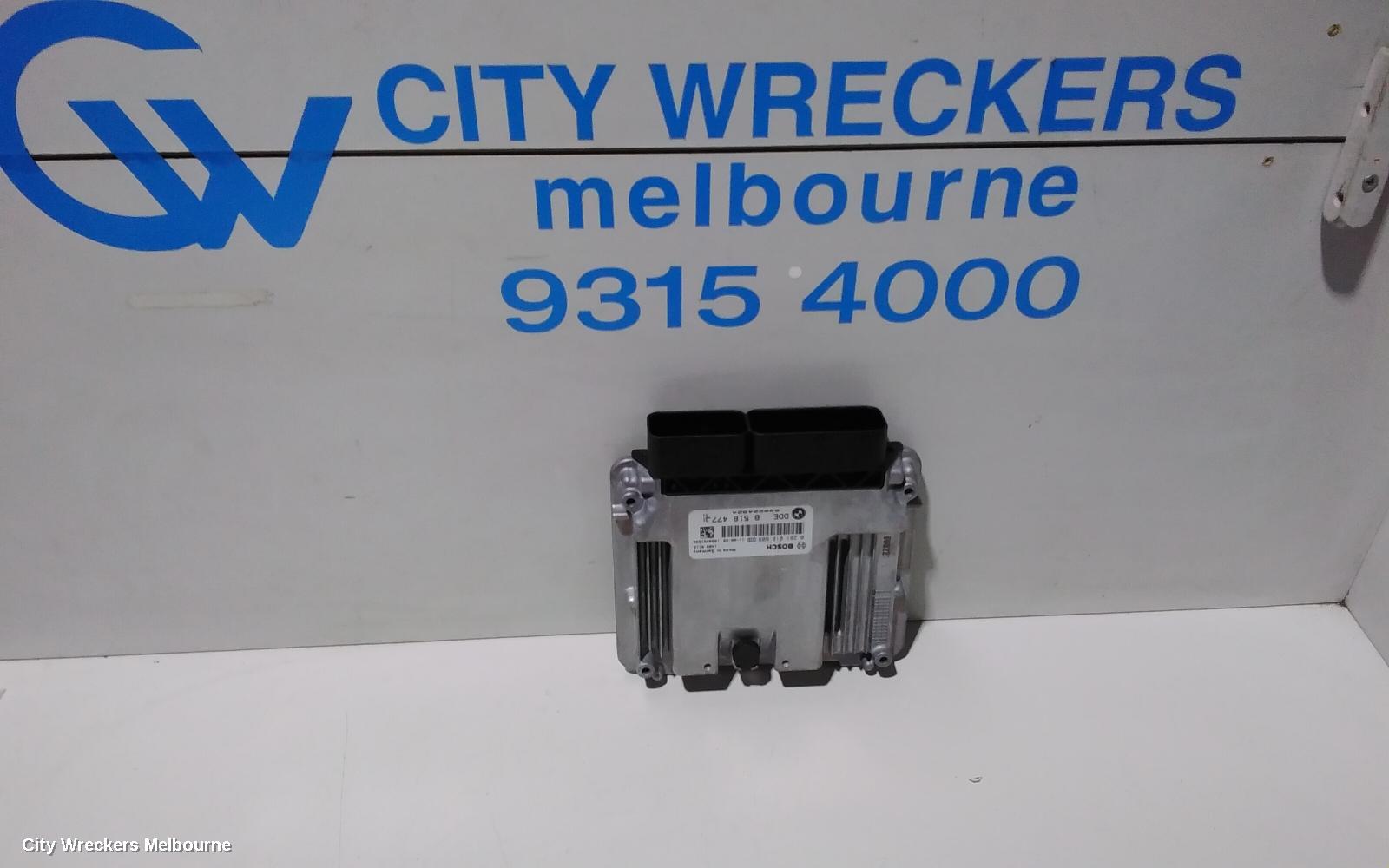 BMW 5 SERIES ECU, ENGINE ECU, 2.0, N47N, DIESEL, ECU ONLY, F07/F10/F11, 520D/518D, 02/2010 - 10/2017
