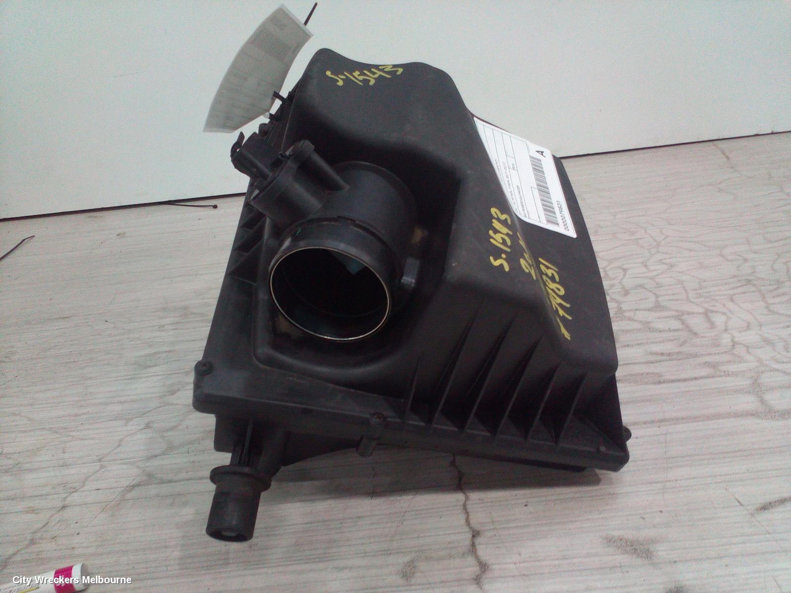 HOLDEN CRUZE AIR CLEANER/BOX, JH, 1.8, PETROL, F18D4, 03/2011 - 01/2017