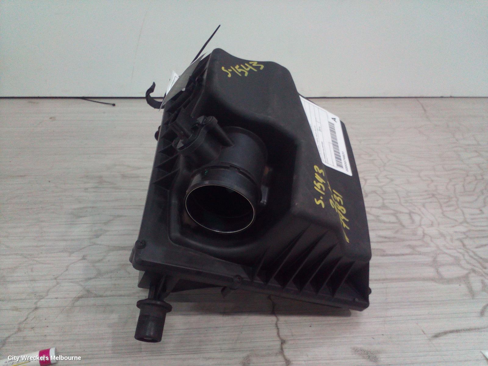 HOLDEN CRUZE AIR FLOW METER, 1.8, PETROL, F18D4, JH, 03/2013 - 01/2017