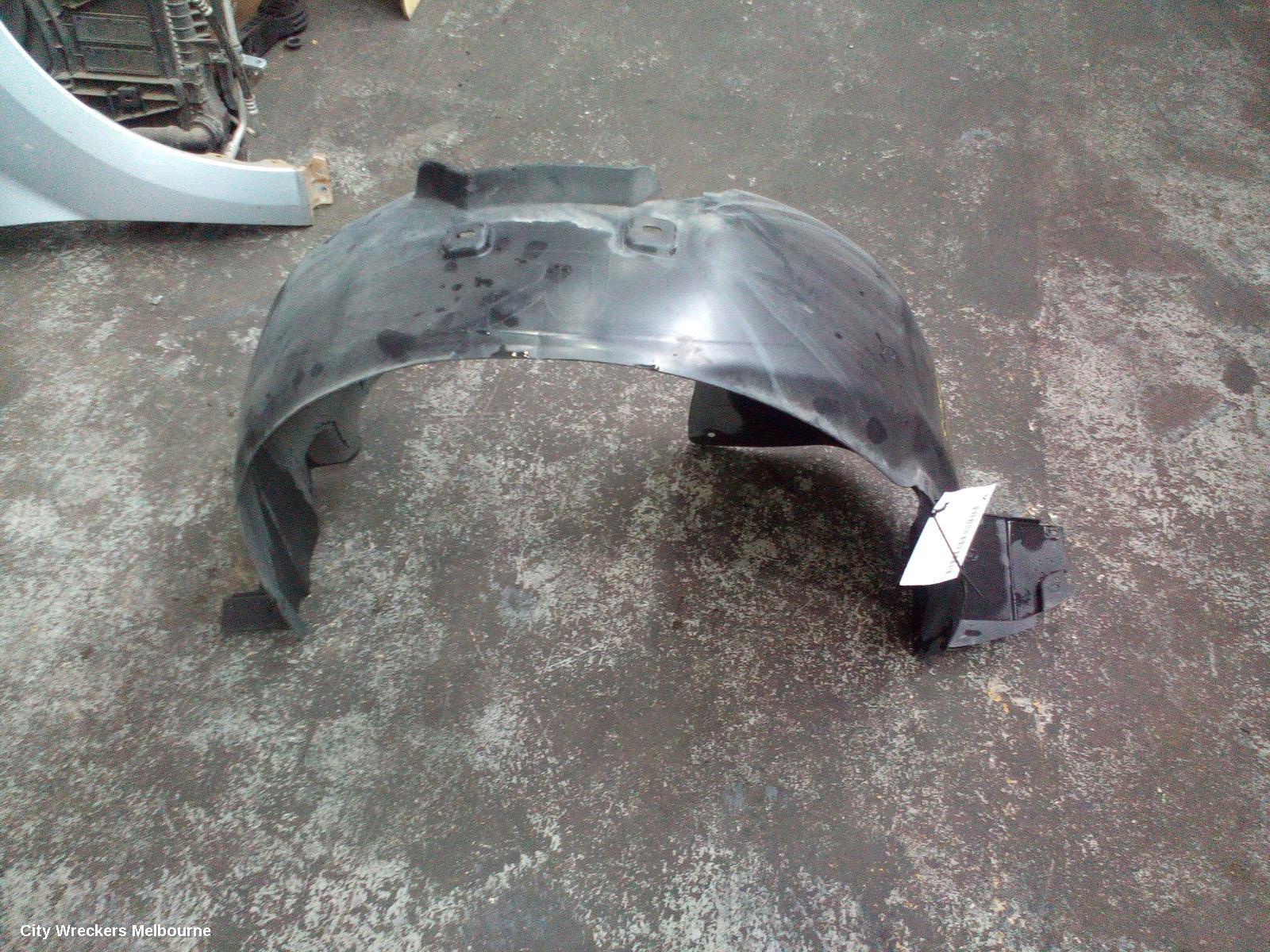 HOLDEN CRUZE RIGHT GUARD LINER, FRONT, JH, SEDAN/HATCH, 03/2011 - 01/2017