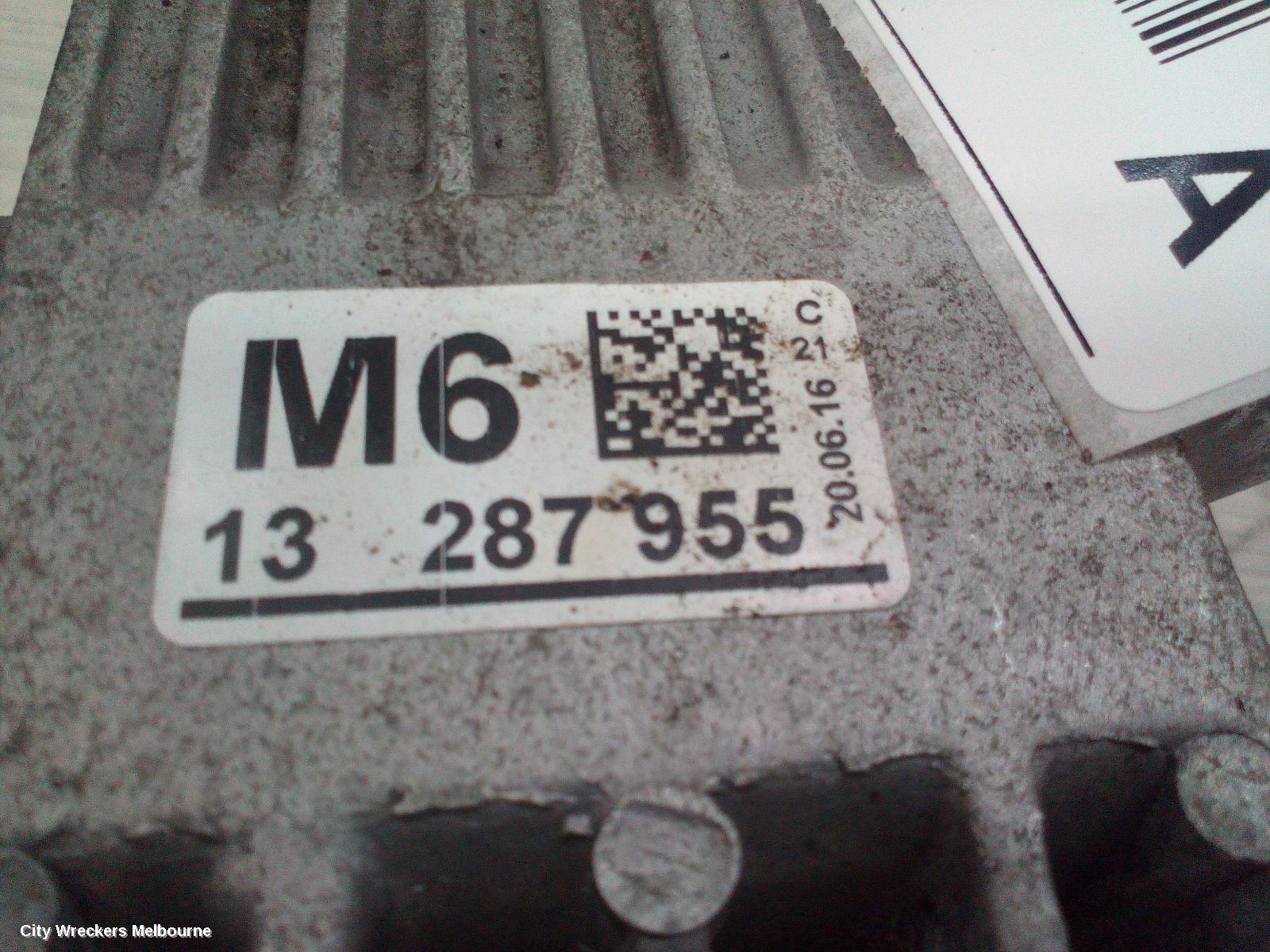 HOLDEN CRUZE MOUNT, JH 03/2011 - 01/2017
