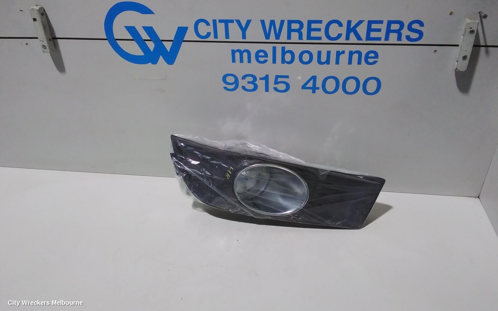 HOLDEN CRUZE LEFT INDICATOR/FOG/SIDE, BUMPER FOGLAMP, JG-JH, 03/2009 - 12/2014