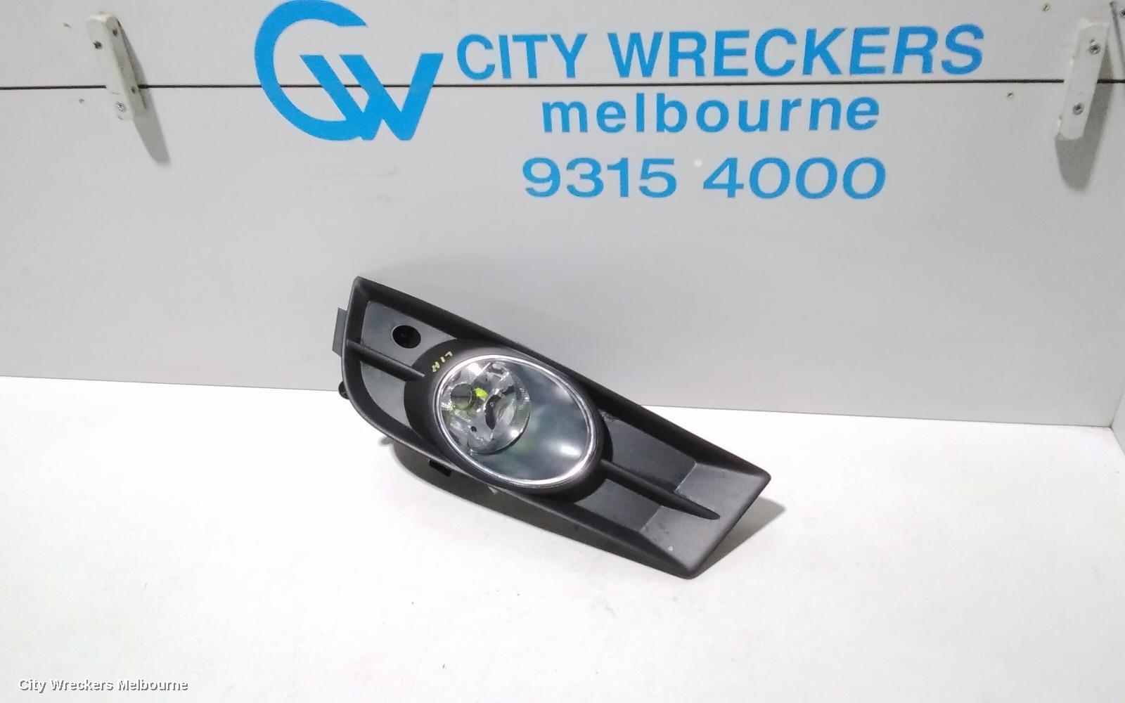 HOLDEN CRUZE LEFT INDICATOR/FOG/SIDE, BUMPER FOGLAMP, JG-JH, 03/2009 - 12/2014