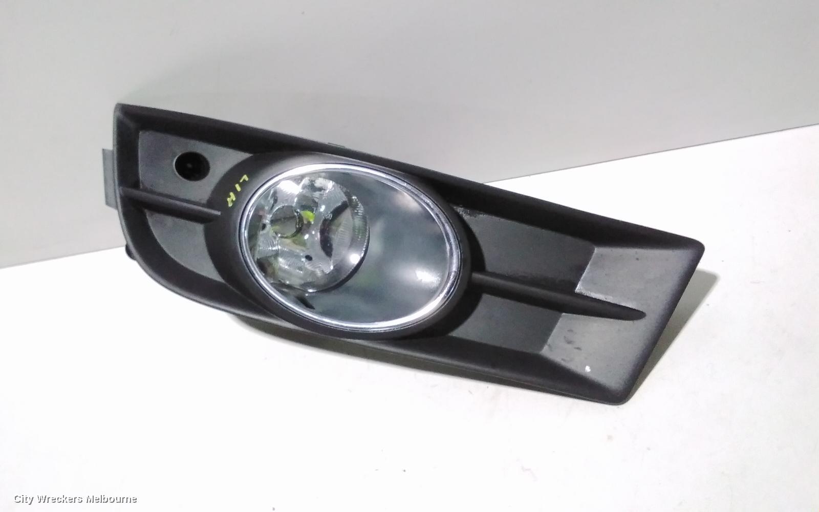 HOLDEN CRUZE LEFT INDICATOR/FOG/SIDE, BUMPER FOGLAMP, JG-JH, 03/2009 - 12/2014