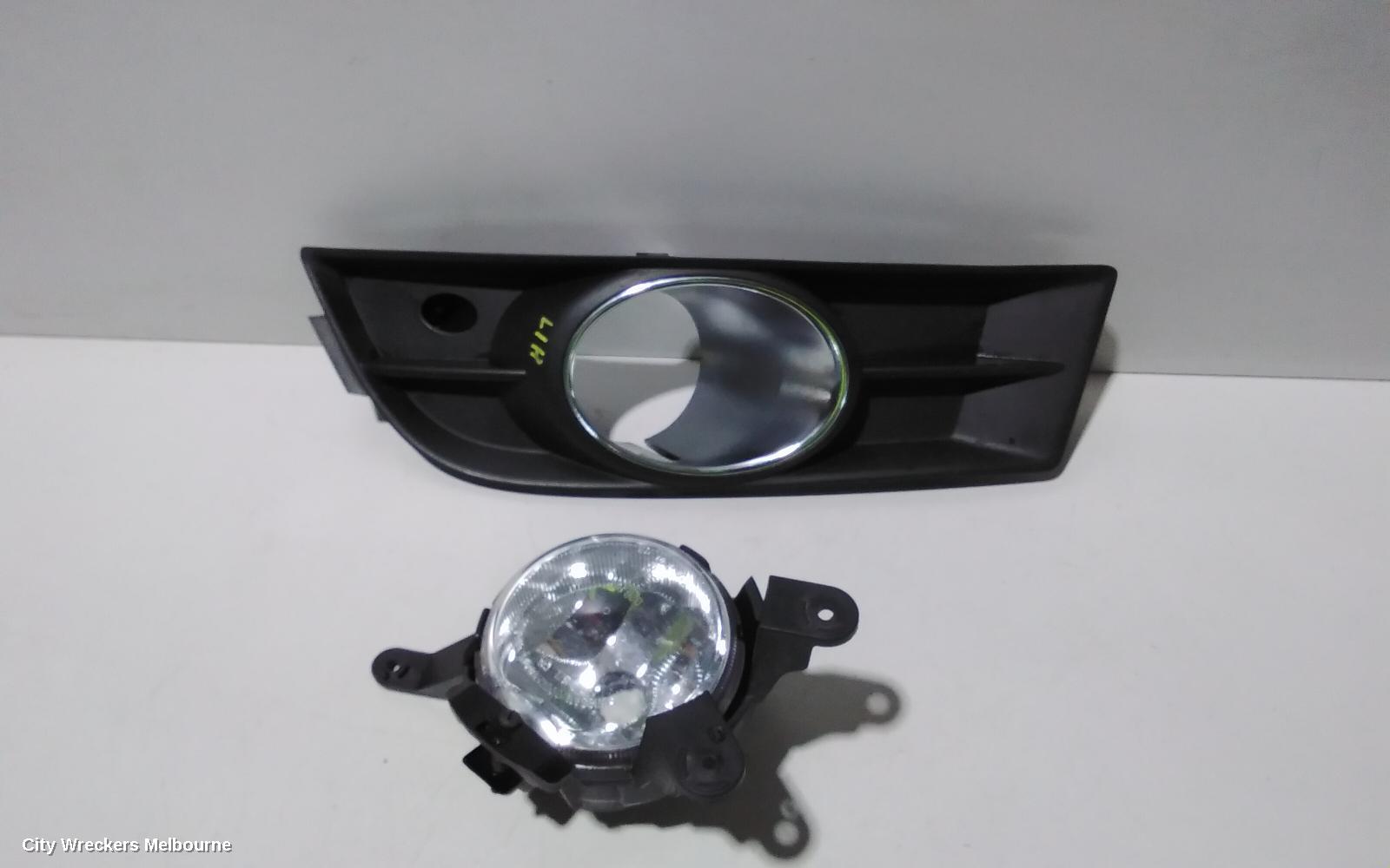 HOLDEN CRUZE LEFT INDICATOR/FOG/SIDE, BUMPER FOGLAMP, JG-JH, 03/2009 - 12/2014