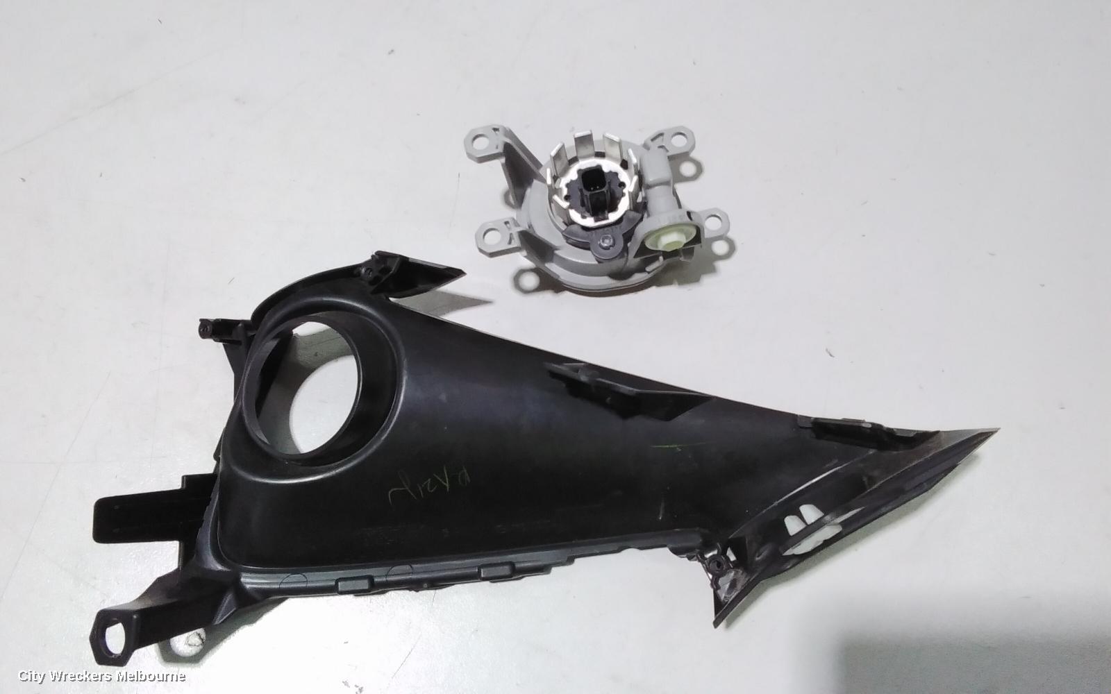 TOYOTA COROLLA LEFT INDICATOR/FOG/SIDE, BUMPER FOGLAMP, E210, HATCH, 07/2018 ONWARDS
