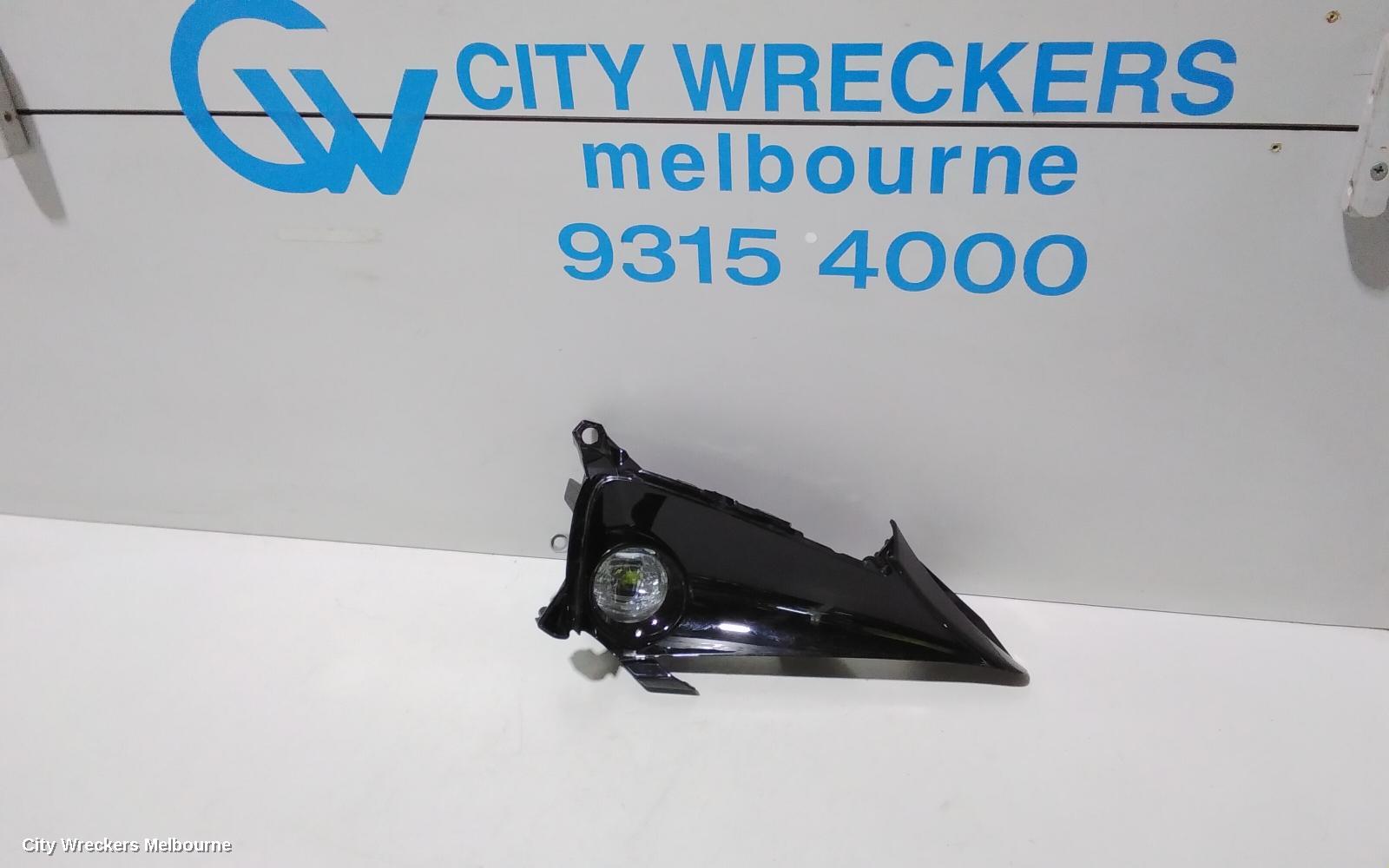 TOYOTA COROLLA LEFT INDICATOR/FOG/SIDE, BUMPER FOGLAMP, E210, HATCH, 07/2018 ONWARDS