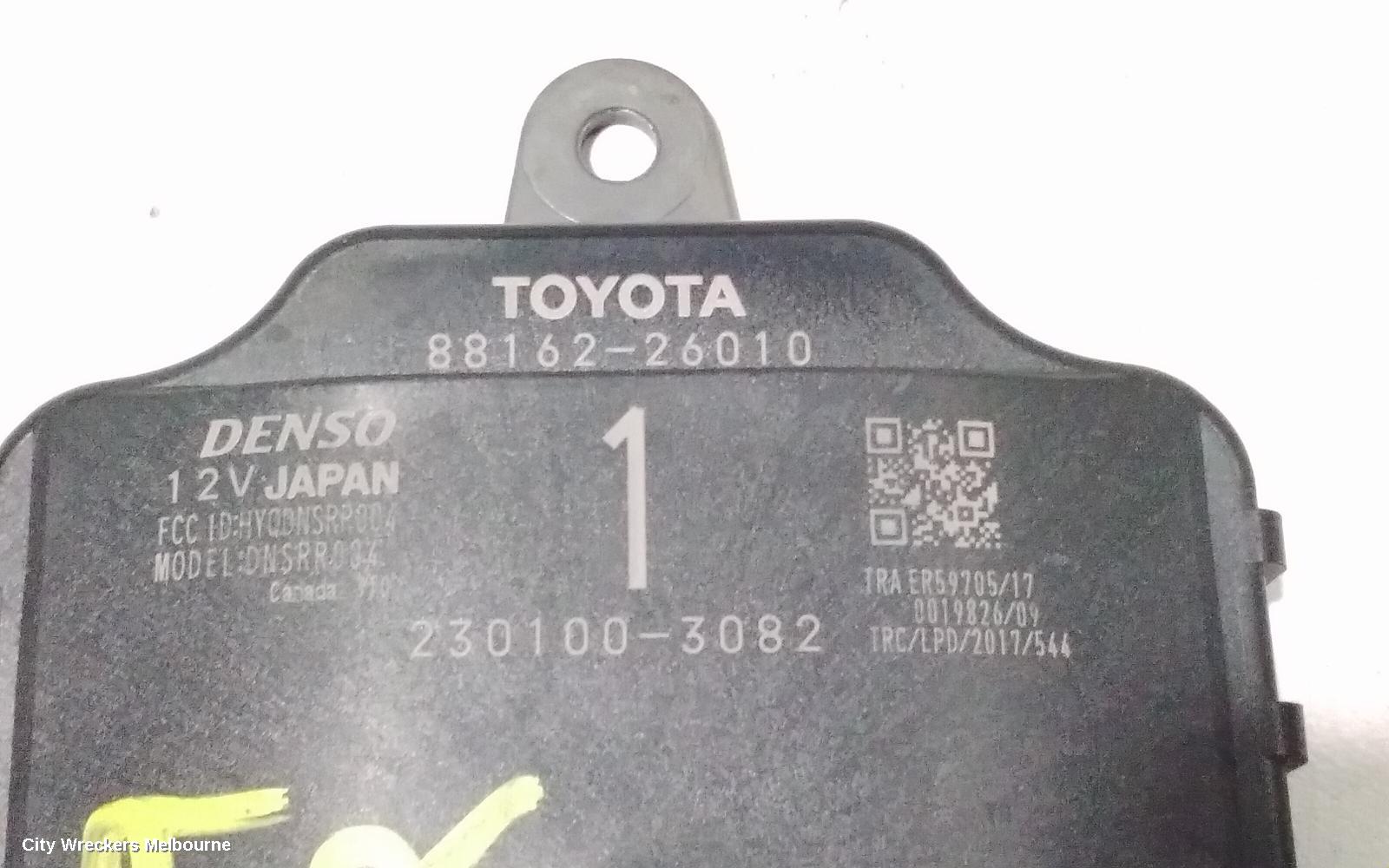 TOYOTA HIACE, 300 SERIES, 02/2019 ONWARDS, LHR BLIND SPOT SENSOR: 82910
