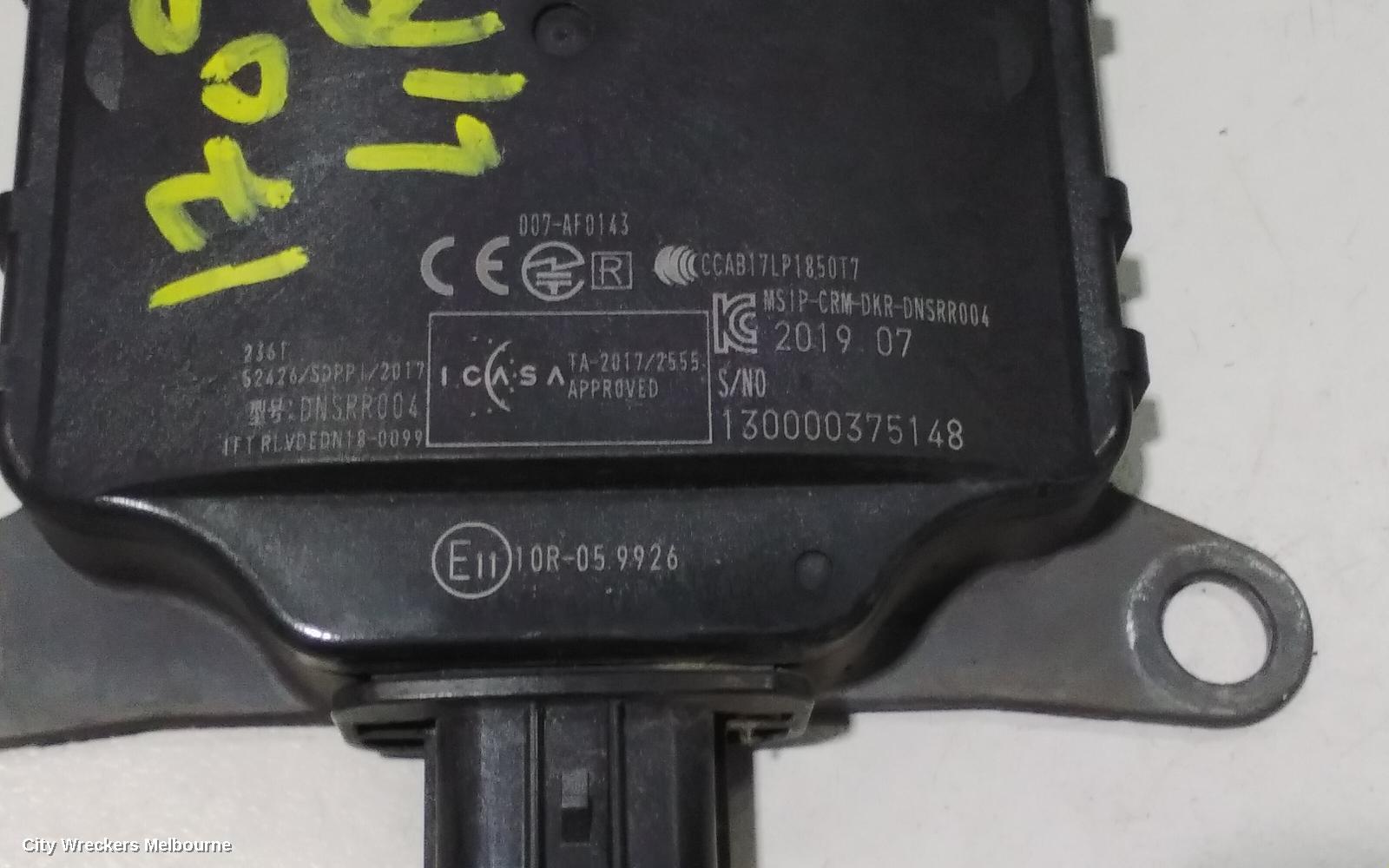 TOYOTA HIACE, 300 SERIES, 02/2019 ONWARDS, LHR BLIND SPOT SENSOR: 82910