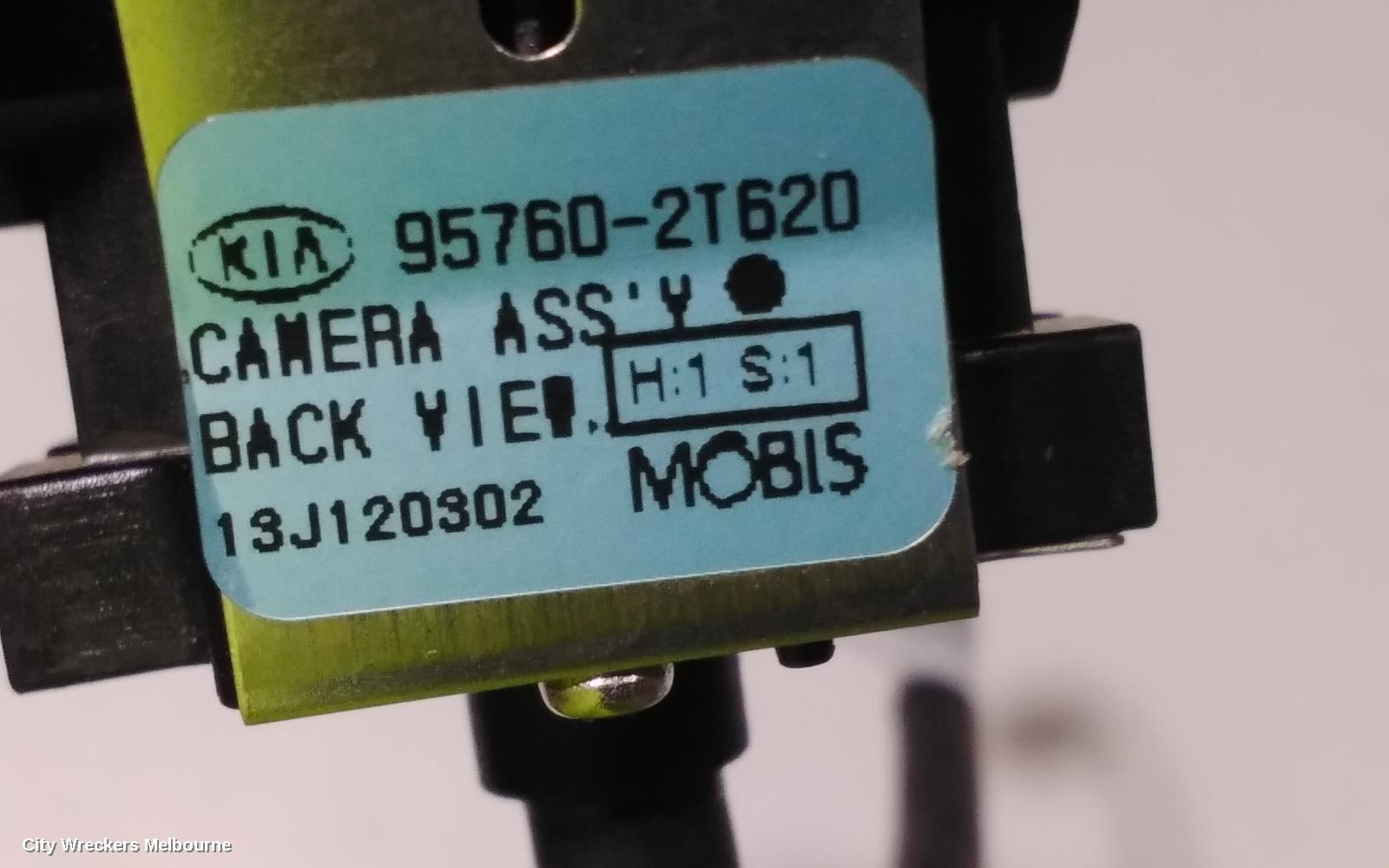 KIA OPTIMA REVERSE CAMERA, REVERSE CAMERA, TF, 11/2010 - 10/2015