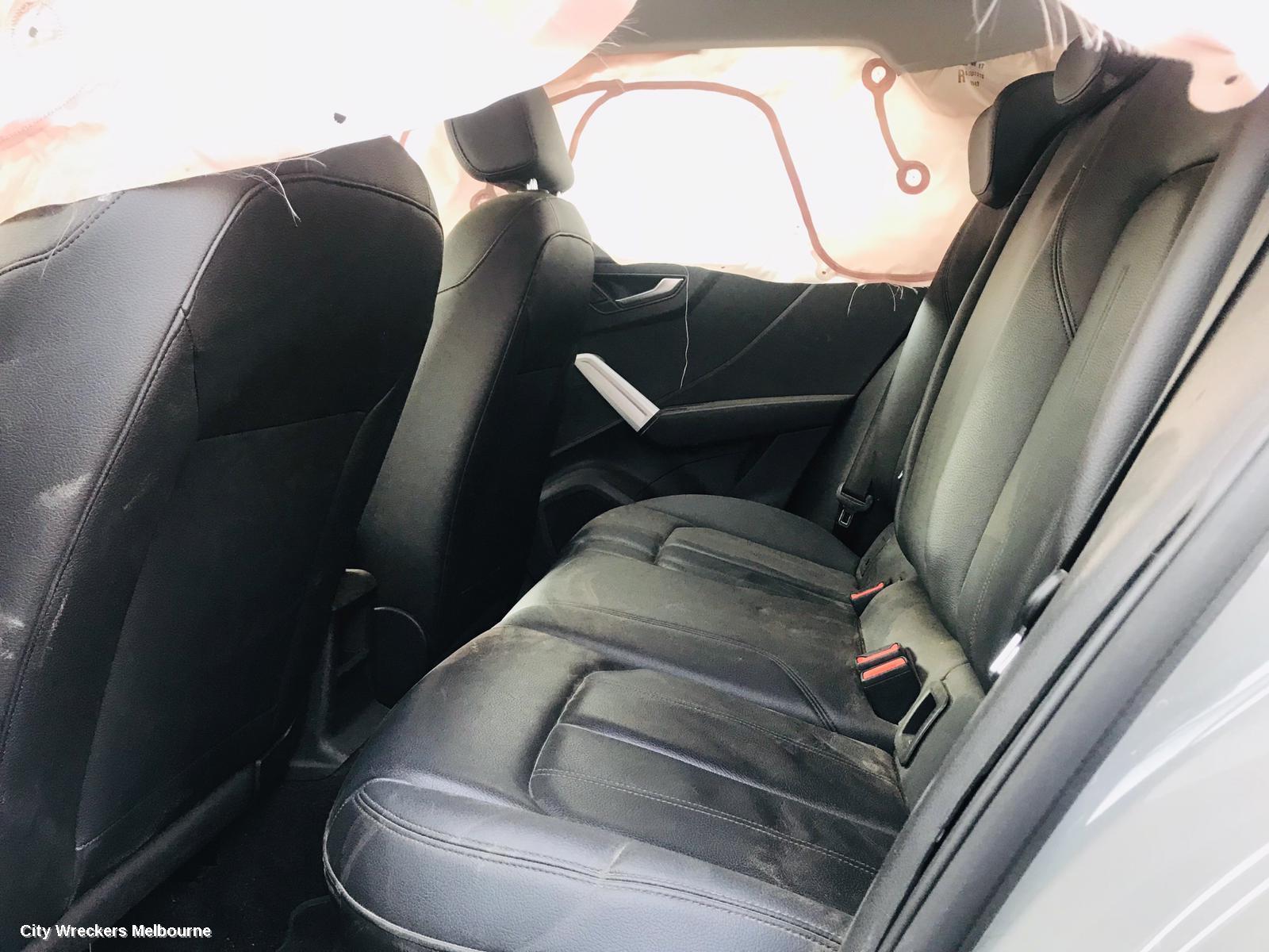 AUDI Q2 LEFT REAR DOOR WINDOW, GA, 10/2016 ONWARDS