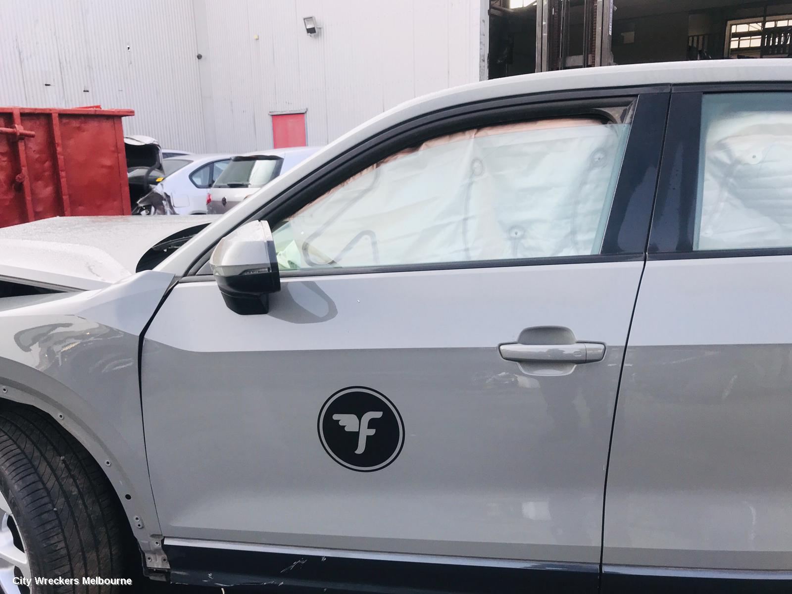 AUDI Q2 LEFT REAR DOOR WINDOW, GA, 10/2016 ONWARDS