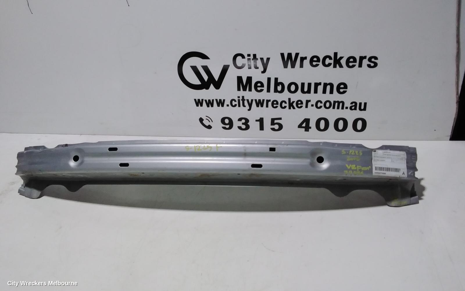 HOLDEN COMMODORE F/BAR REINFORC/BRACK, MAIN REINFORCEMENT, ADVENTRA, VY2-VZ, 10/2003 - 09/2007