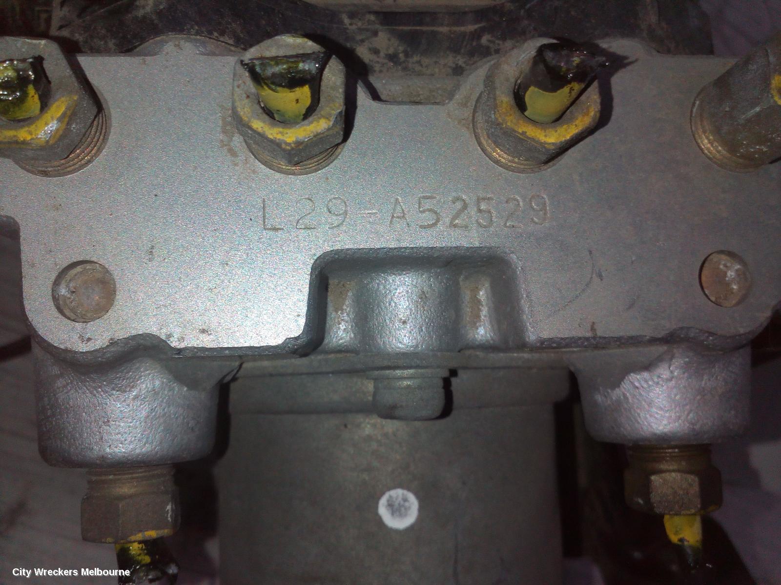 HONDA ODYSSEY ABS PUMP/MODULATOR, RB1, P/N 57110SFEJ31, 07/2004 - 03/2009