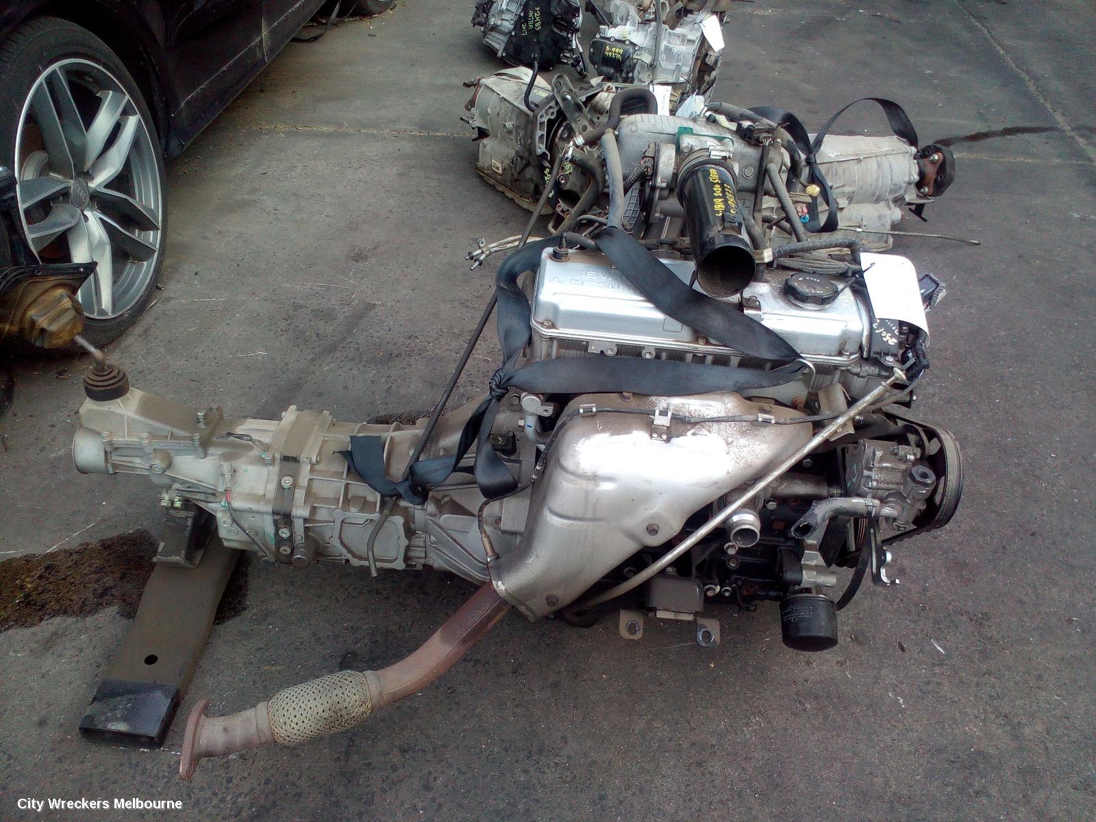 GREAT WALL STEED ENGINE, PETROL, 2.4, NBP, 07/2016 - 12/2020