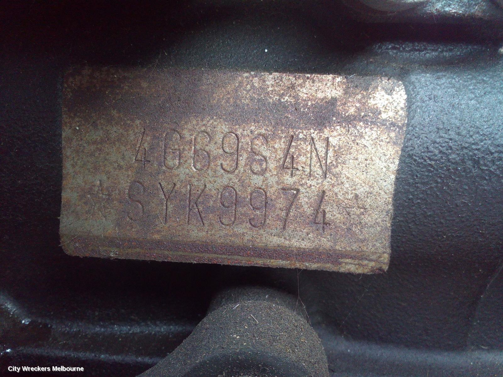GREAT WALL STEED ENGINE, PETROL, 2.4, NBP, 07/2016 - 12/2020