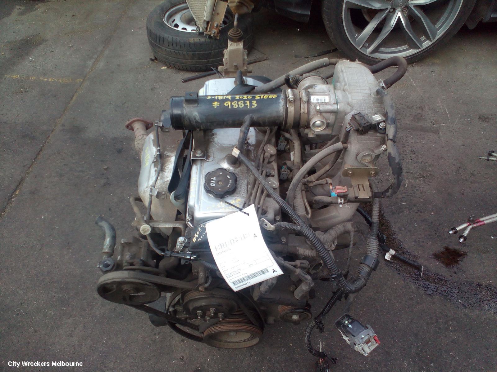 GREAT WALL STEED ENGINE, PETROL, 2.4, NBP, 07/2016 - 12/2020