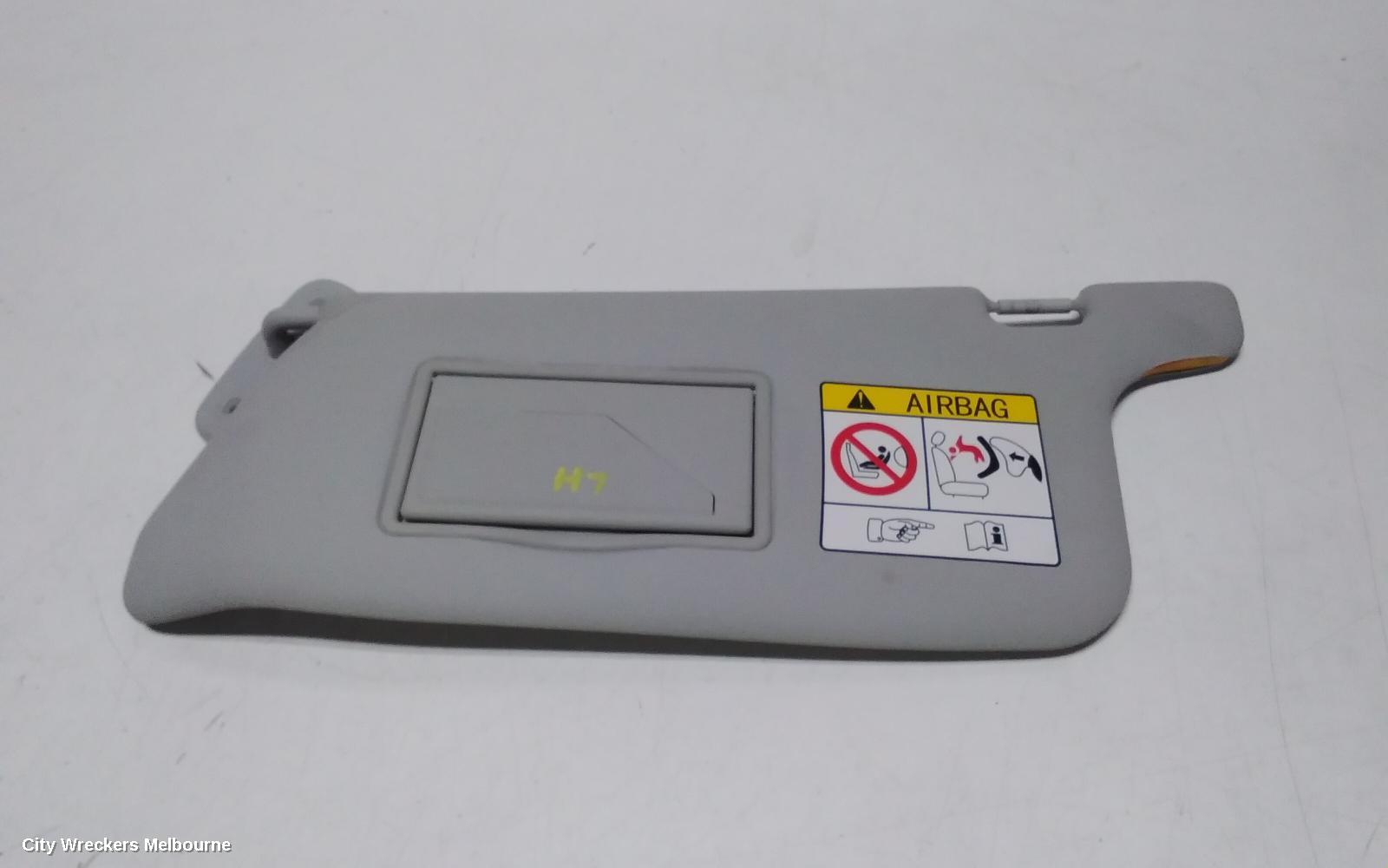 GREAT WALL STEED SUNVISOR, K2/NBP, LH SIDE, 07/2016 ONWARDS