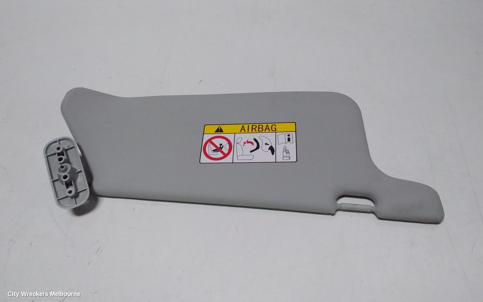 GREAT WALL STEED SUNVISOR, K2/NBP, LH SIDE, 07/2016 ONWARDS