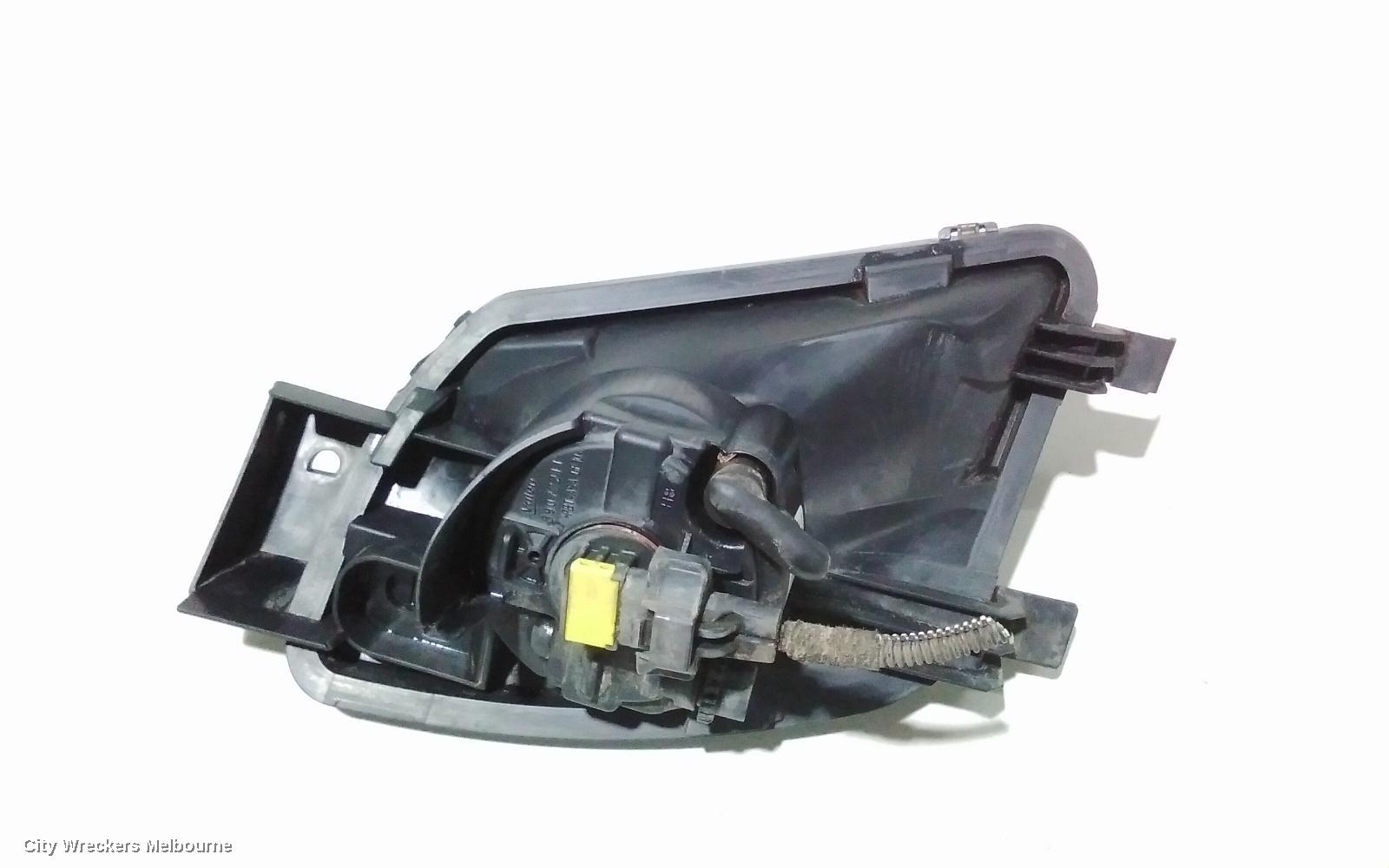 PEUGEOT 308 LEFT INDICATOR/FOG/SIDE, BUMPER FOGLAMP, T7, 09/2007 - 07/2011