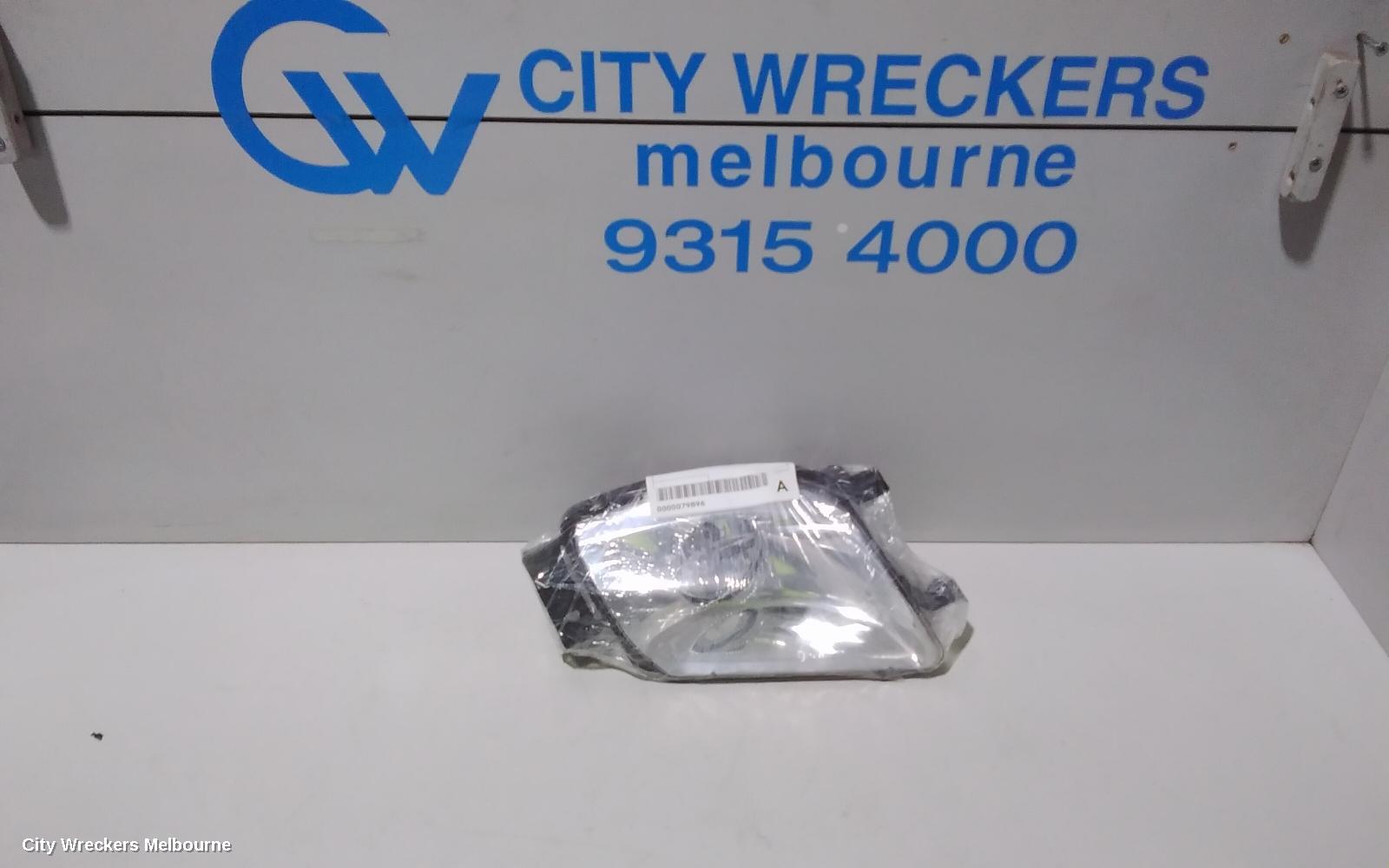 PEUGEOT 308 LEFT INDICATOR/FOG/SIDE, BUMPER FOGLAMP, T7, 09/2007 - 07/2011