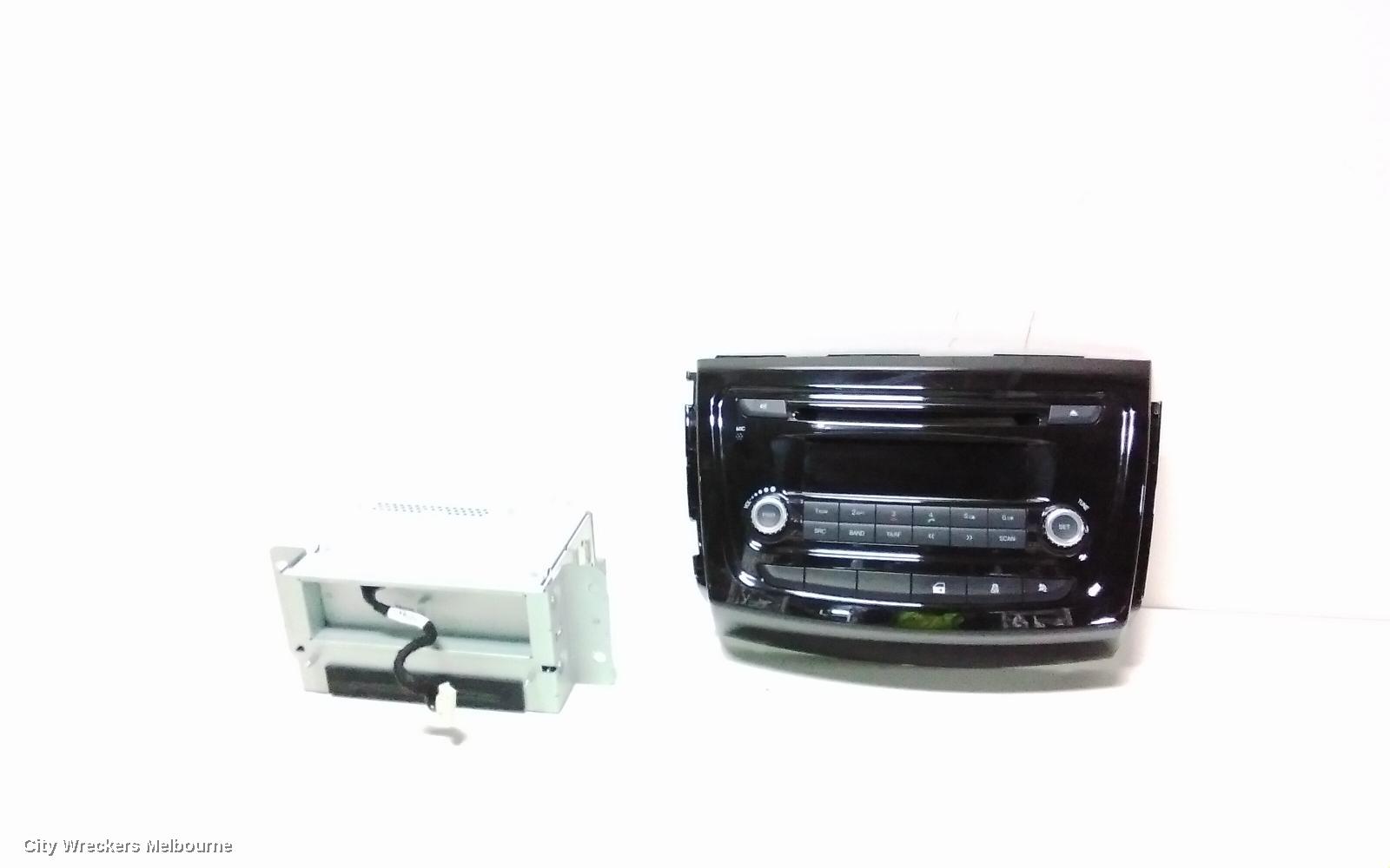 GREAT WALL STEED RADIO/CD/DVD/SAT/TV, NBP, DUAL CAB, 07/2016 - 12/2020
