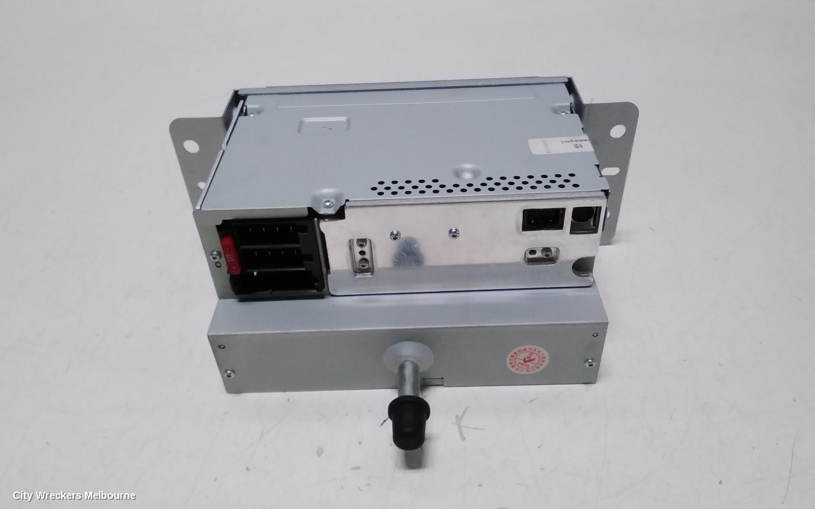 GREAT WALL STEED RADIO/CD/DVD/SAT/TV, NBP, DUAL CAB, 07/2016 - 12/2020