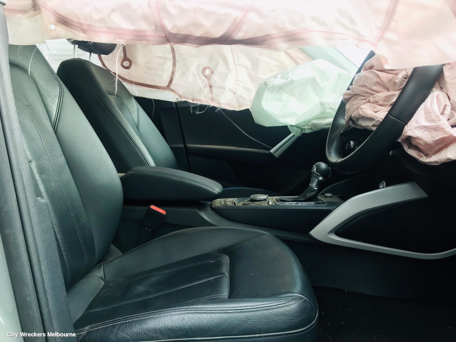 AUDI Q2 LEFT REAR DOOR WINDOW, GA, 10/2016 ONWARDS