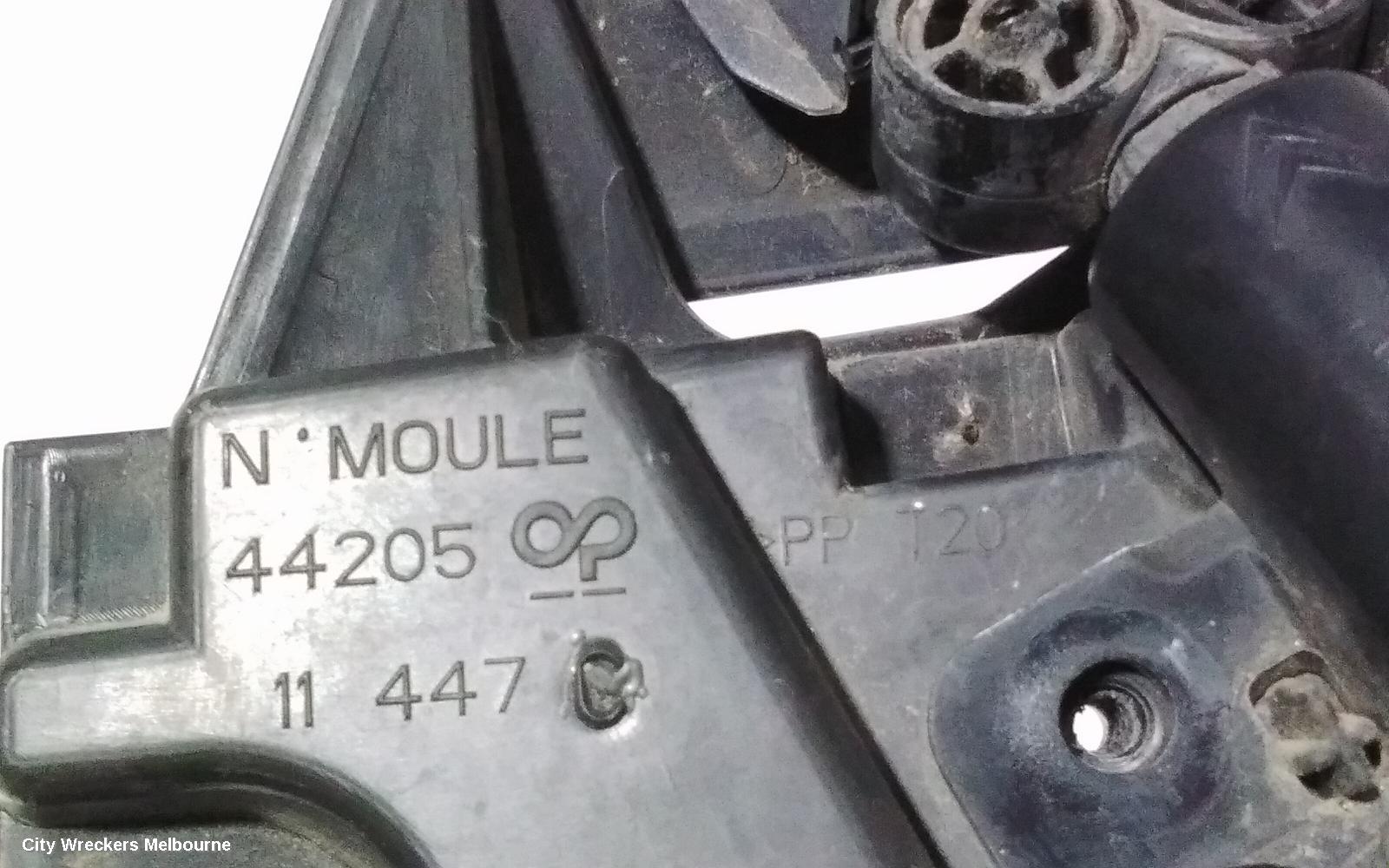 PEUGEOT 308 WASHER JET, T7, 09/2007 - 01/2014