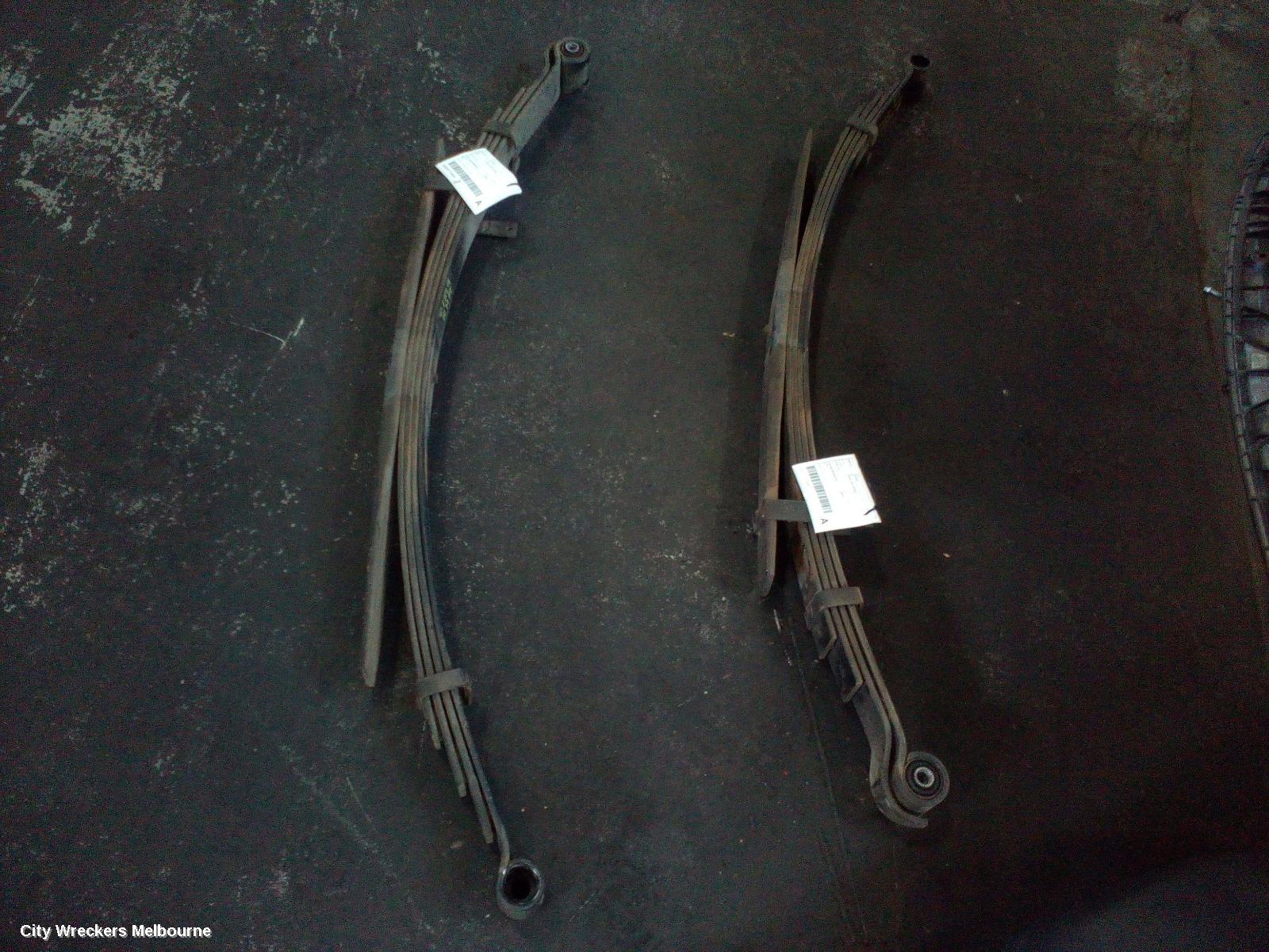 GREAT WALL STEED REAR LEAF SPRING, 07/2016 - 12/2021