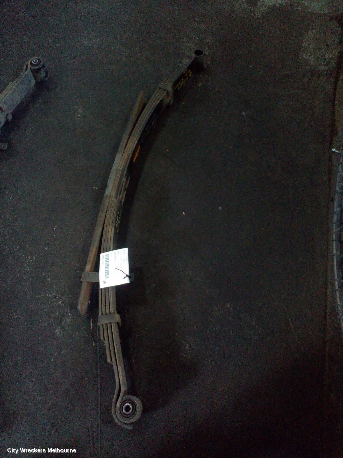 GREAT WALL STEED REAR LEAF SPRING, 07/2016 - 12/2021