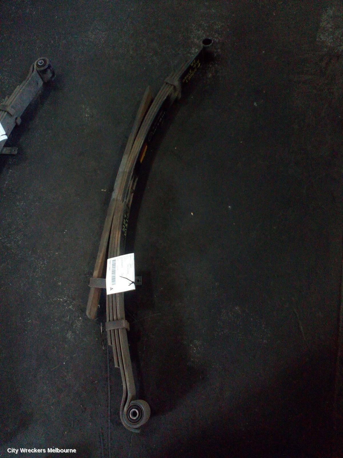 GREAT WALL STEED REAR LEAF SPRING, 07/2016 - 12/2021