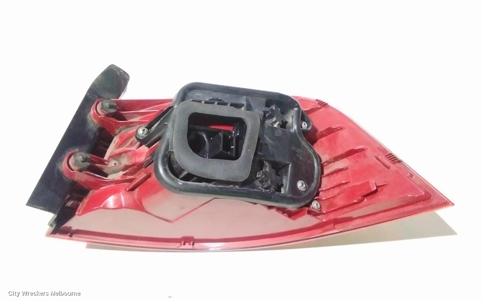 VOLKSWAGEN PASSAT LEFT TAILLIGHT, 3C/MK6 B7, ALLTRACK/WAGON, NON LED TYPE, 09/2010 - 05/2015