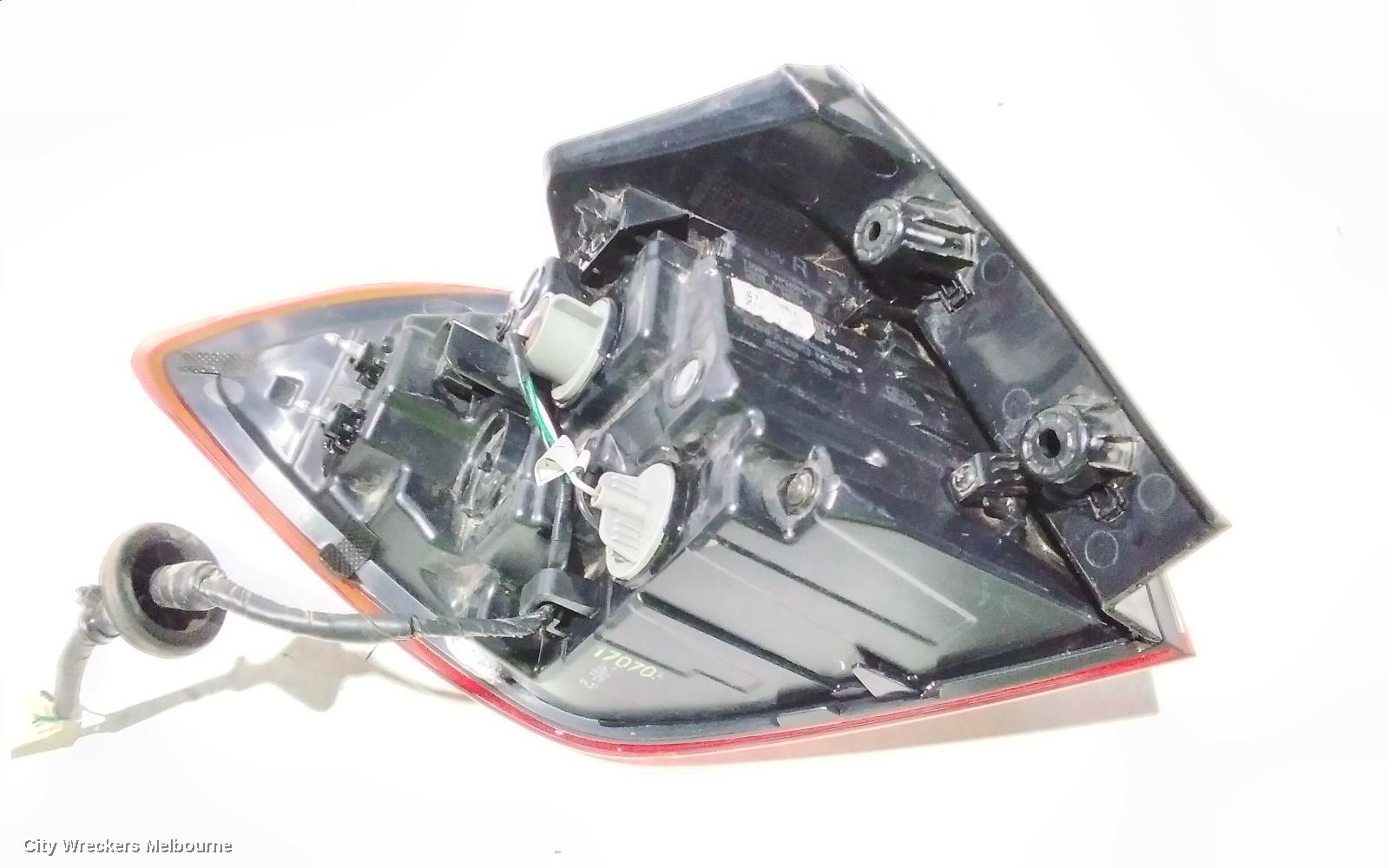 HYUNDAI I30 RIGHT TAILLIGHT, IN BODY, PD, HATCH (S.KOREA VIN KMHH), STANDARD, NON LED TYPE, 03/2017 ONWARDS