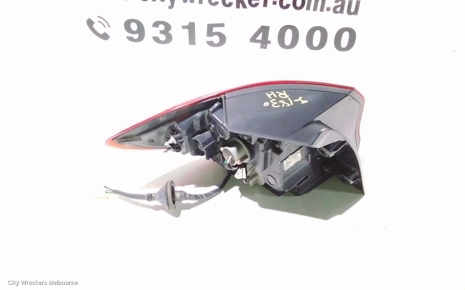 HYUNDAI I30 RIGHT TAILLIGHT, IN BODY, PD, HATCH (S.KOREA VIN KMHH), STANDARD, NON LED TYPE, 03/2017 ONWARDS