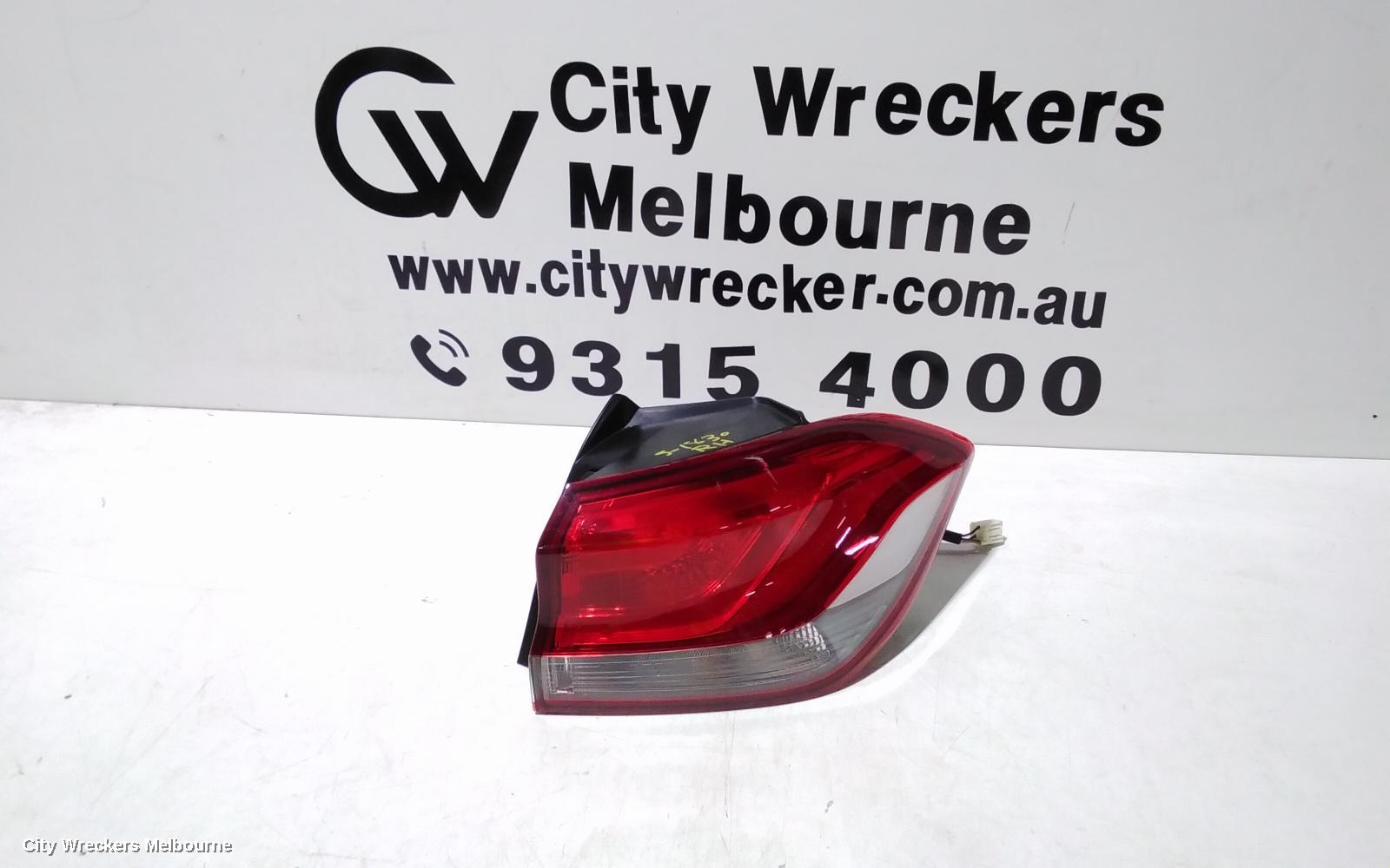 HYUNDAI I30 RIGHT TAILLIGHT, IN BODY, PD, HATCH (S.KOREA VIN KMHH), STANDARD, NON LED TYPE, 03/2017 ONWARDS