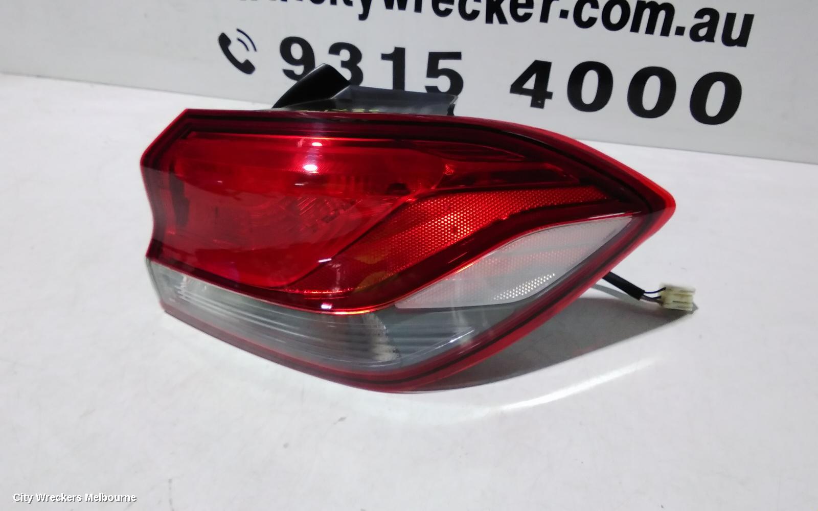 HYUNDAI I30 RIGHT TAILLIGHT, IN BODY, PD, HATCH (S.KOREA VIN KMHH), STANDARD, NON LED TYPE, 03/2017 ONWARDS