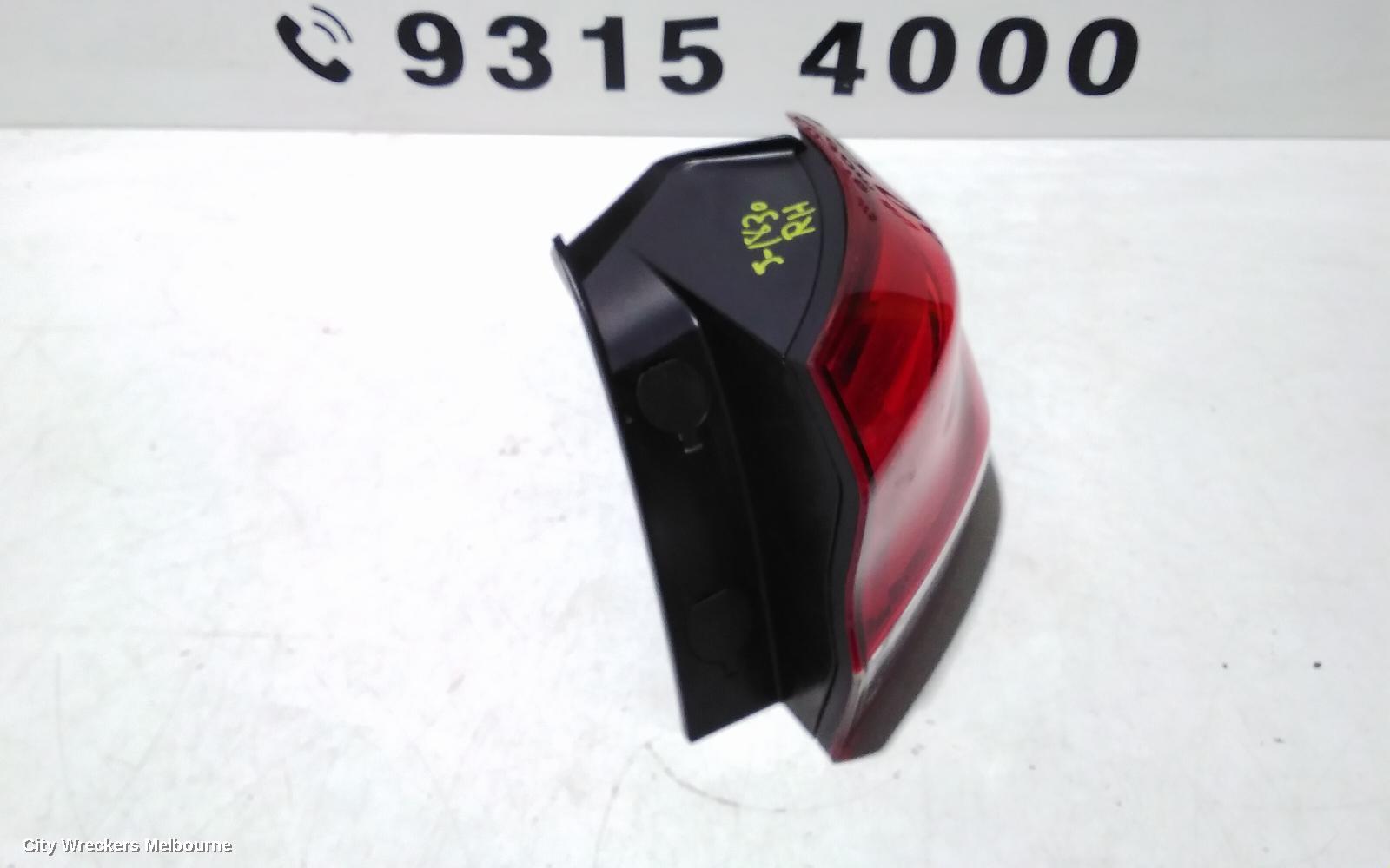 HYUNDAI I30 RIGHT TAILLIGHT, IN BODY, PD, HATCH (S.KOREA VIN KMHH), STANDARD, NON LED TYPE, 03/2017 ONWARDS