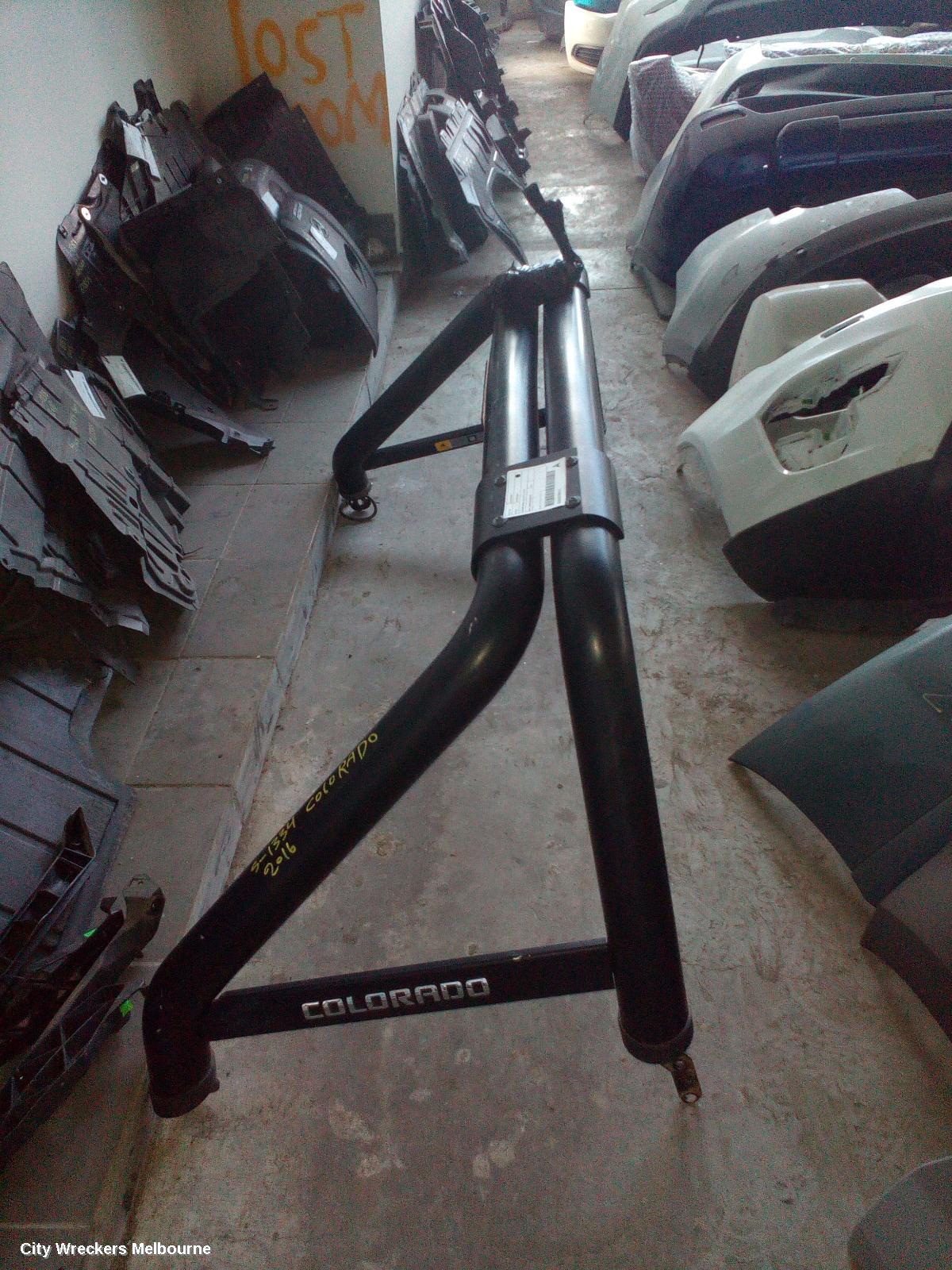 HOLDEN COLORADO SPORTS BAR, CHROME/STEEL, RG, 01/2012 - 12/2020