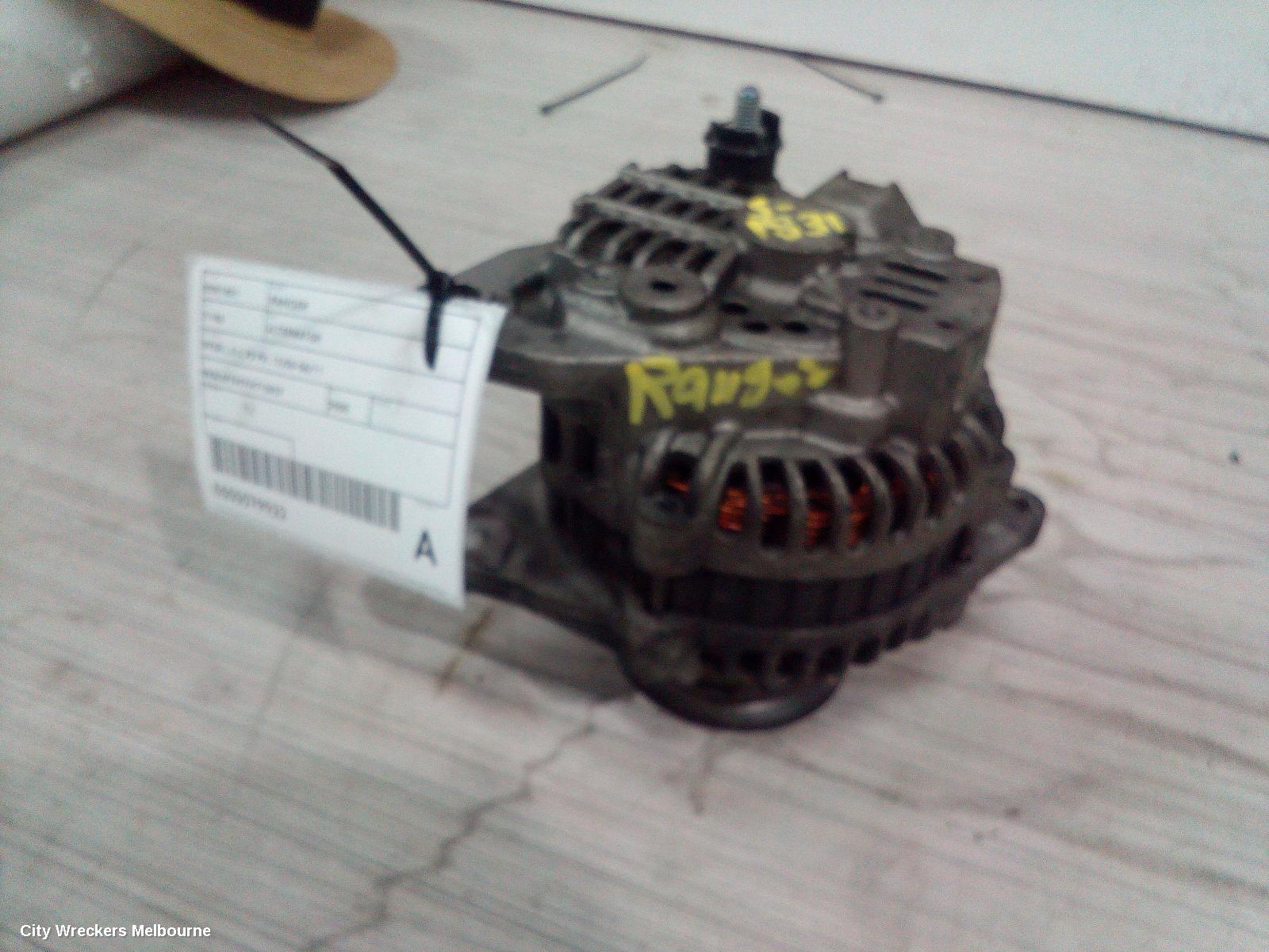 FORD RANGER ALTERNATOR, DIESEL, 3.0, PJ-PK, 12/2006 - 06/2011