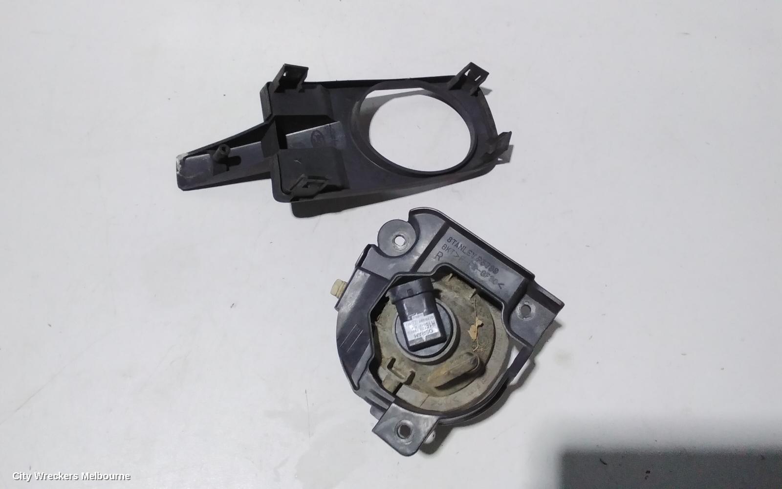 FORD RANGER RIGHT INDICATOR/FOG/SIDE, BUMPER FOGLAMP, PJ-PK, 12/2006 - 06/2011