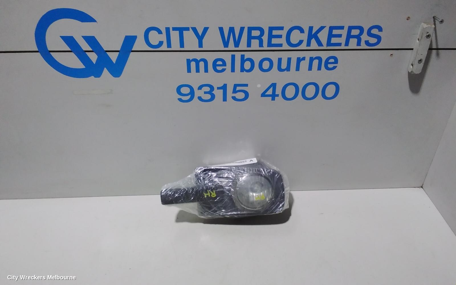 FORD RANGER RIGHT INDICATOR/FOG/SIDE, BUMPER FOGLAMP, PJ-PK, 12/2006 - 06/2011