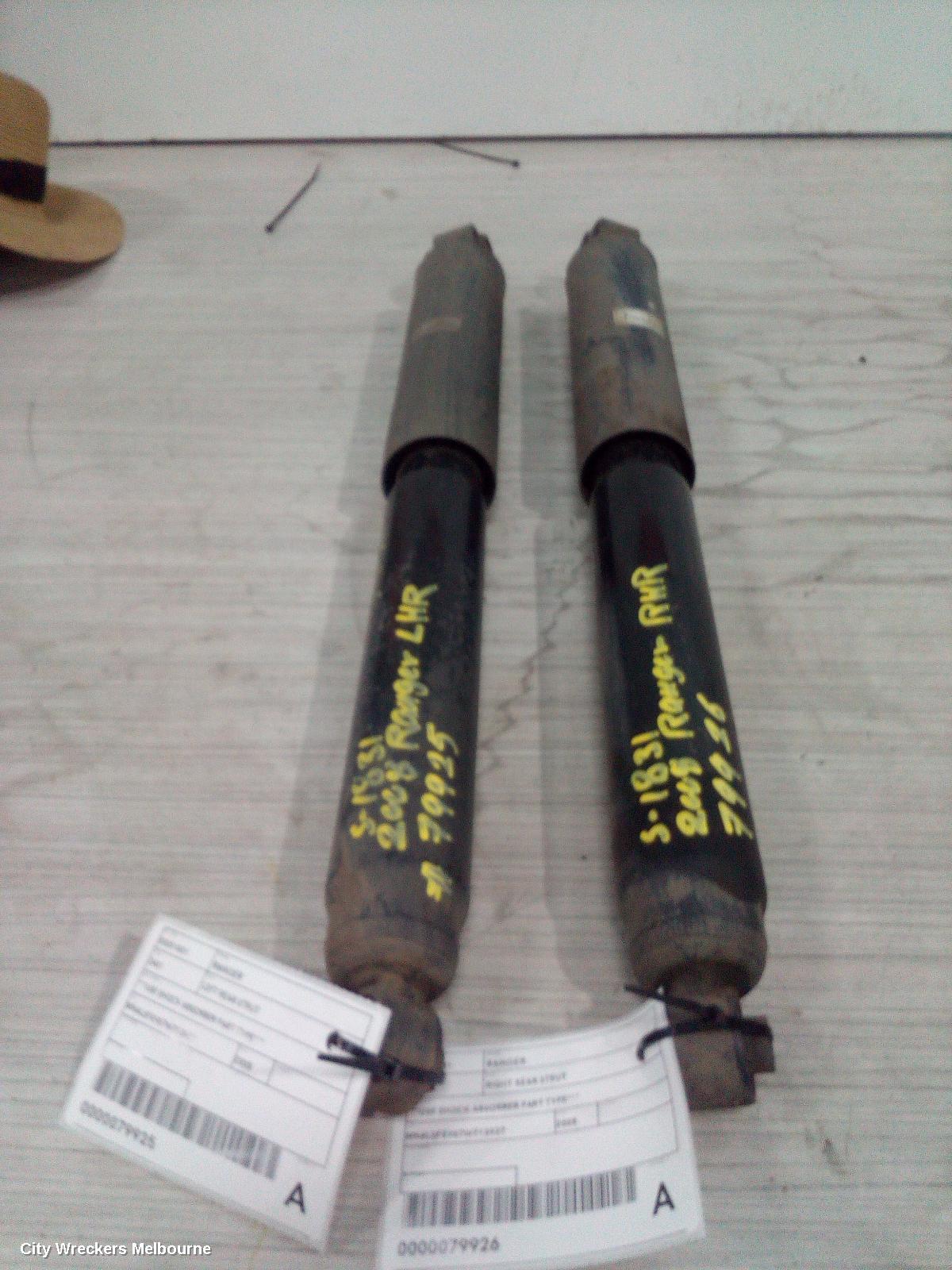 FORD RANGER RIGHT REAR STRUT, ***USE SHOCK ABSORBER PART TYPE***