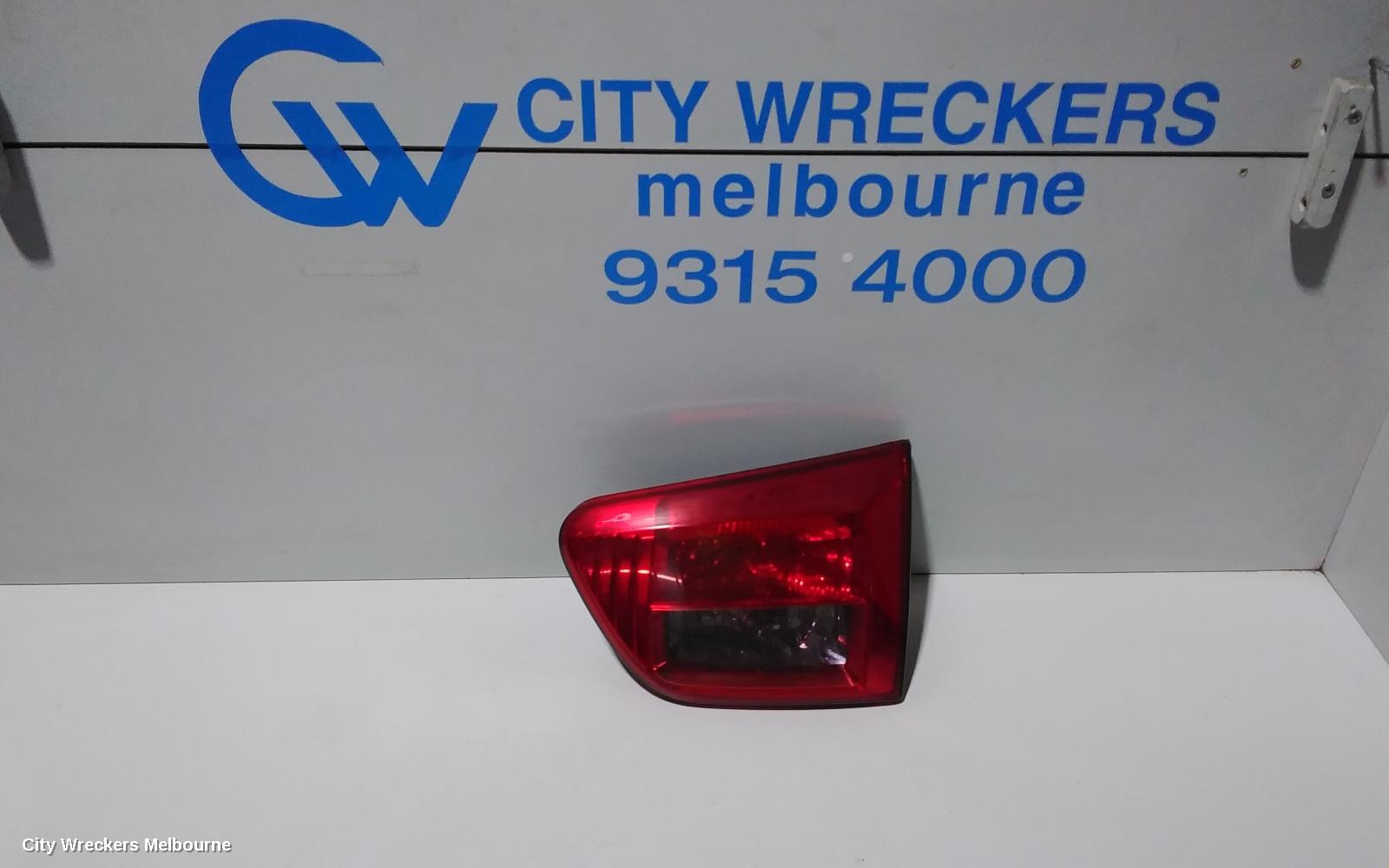 PEUGEOT 4007 REAR GARNISH, TAILGATE LAMP (RH SIDE), 10/2009 - 08/2013