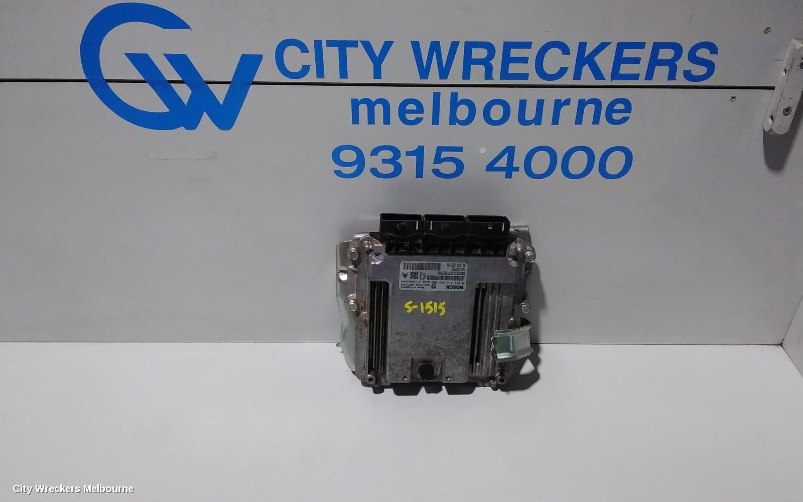 PEUGEOT 4007 ECU, ENGINE ECU, 2.2, DIESEL, 4HN, ECU ONLY, GS, 11/2009 - 08/2013