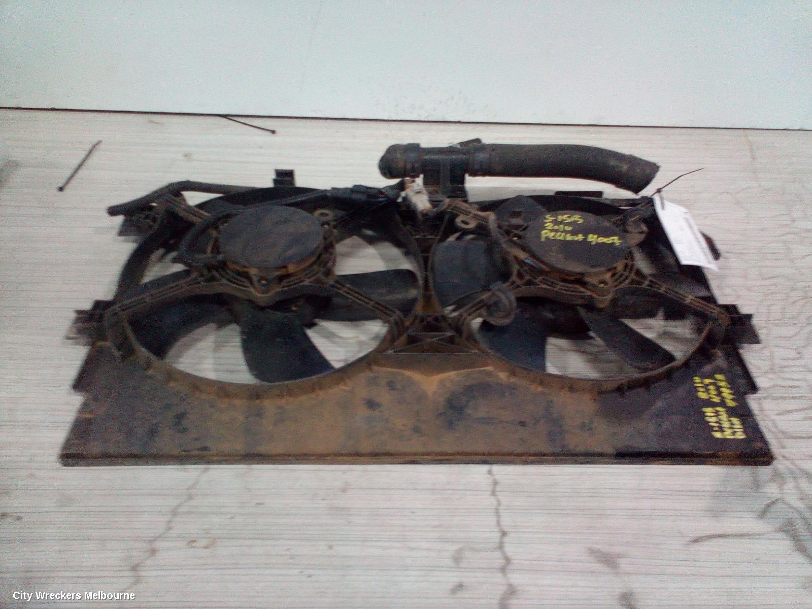 PEUGEOT 4007 FAN, GS, 10/2009 - 08/2013