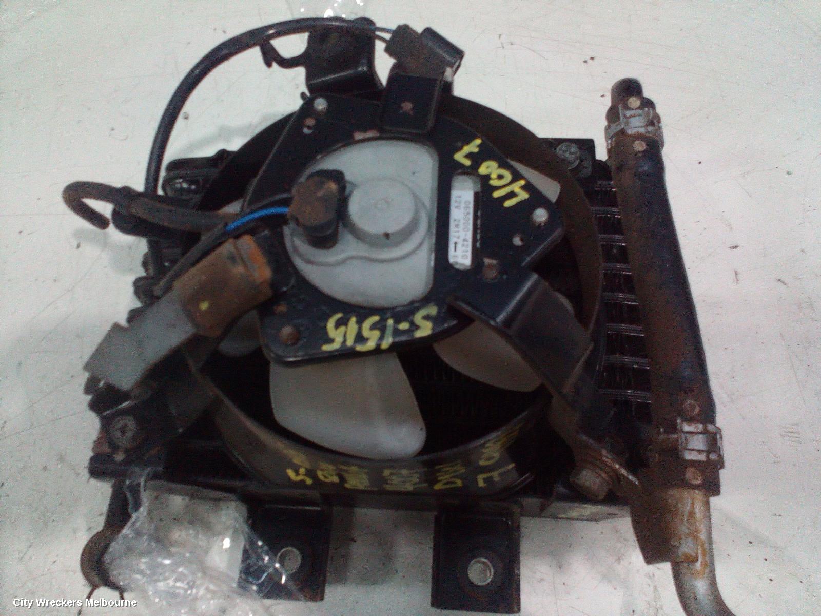 PEUGEOT 4007 COOLER, GS, 10/2009 - 08/2013