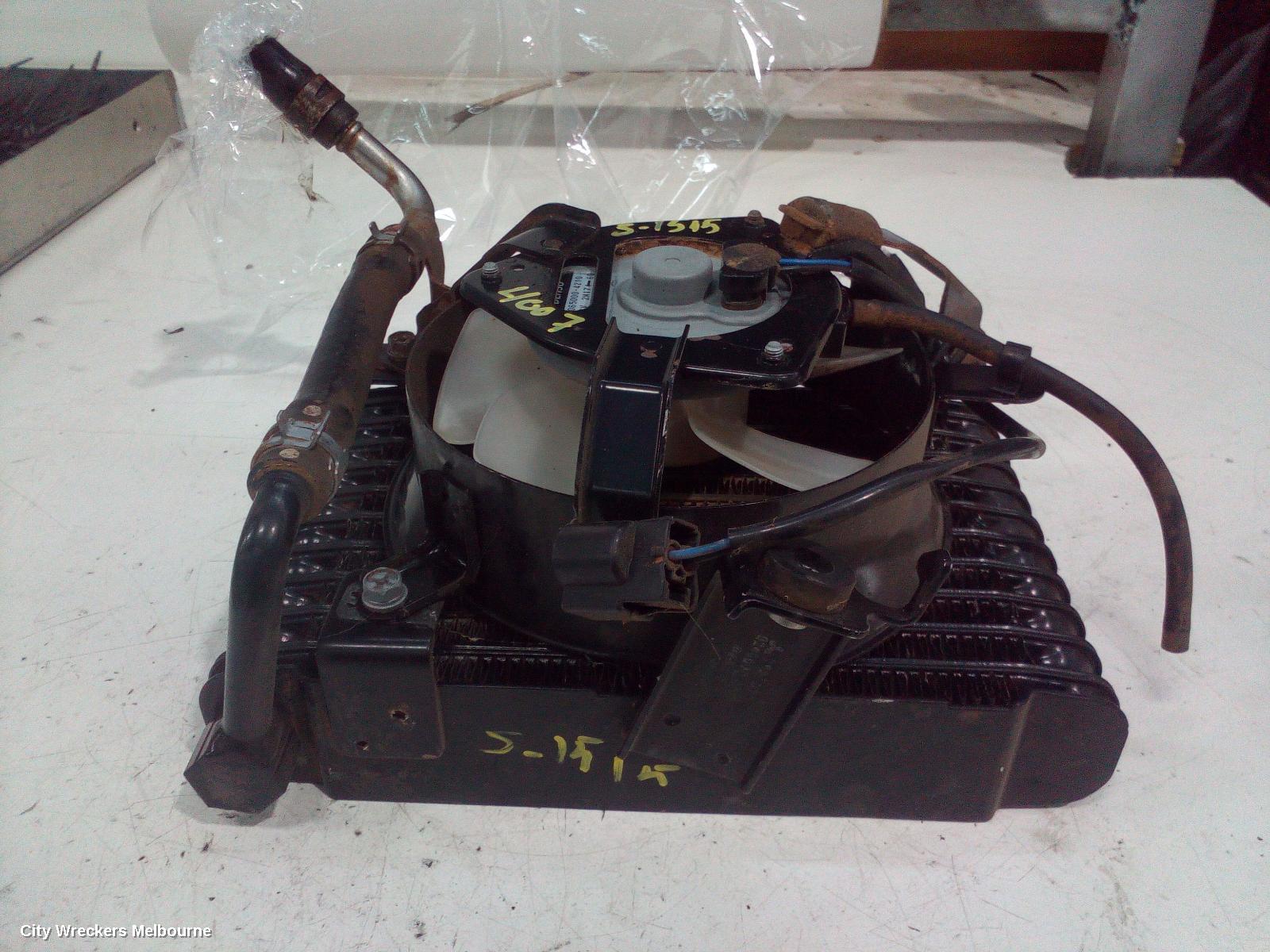 PEUGEOT 4007 COOLER, GS, 10/2009 - 08/2013
