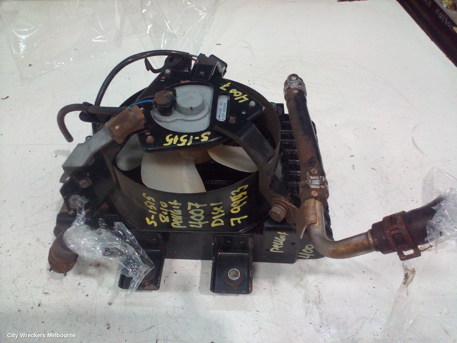 PEUGEOT 4007 COOLER, GS, 10/2009 - 08/2013