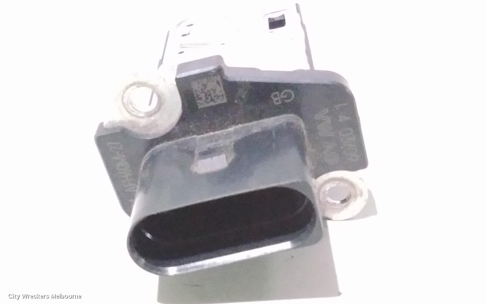 AUDI TT AIR FLOW METER, 2.0, PETROL, BWA CODE, 8J, 09/2006 - 08/2010